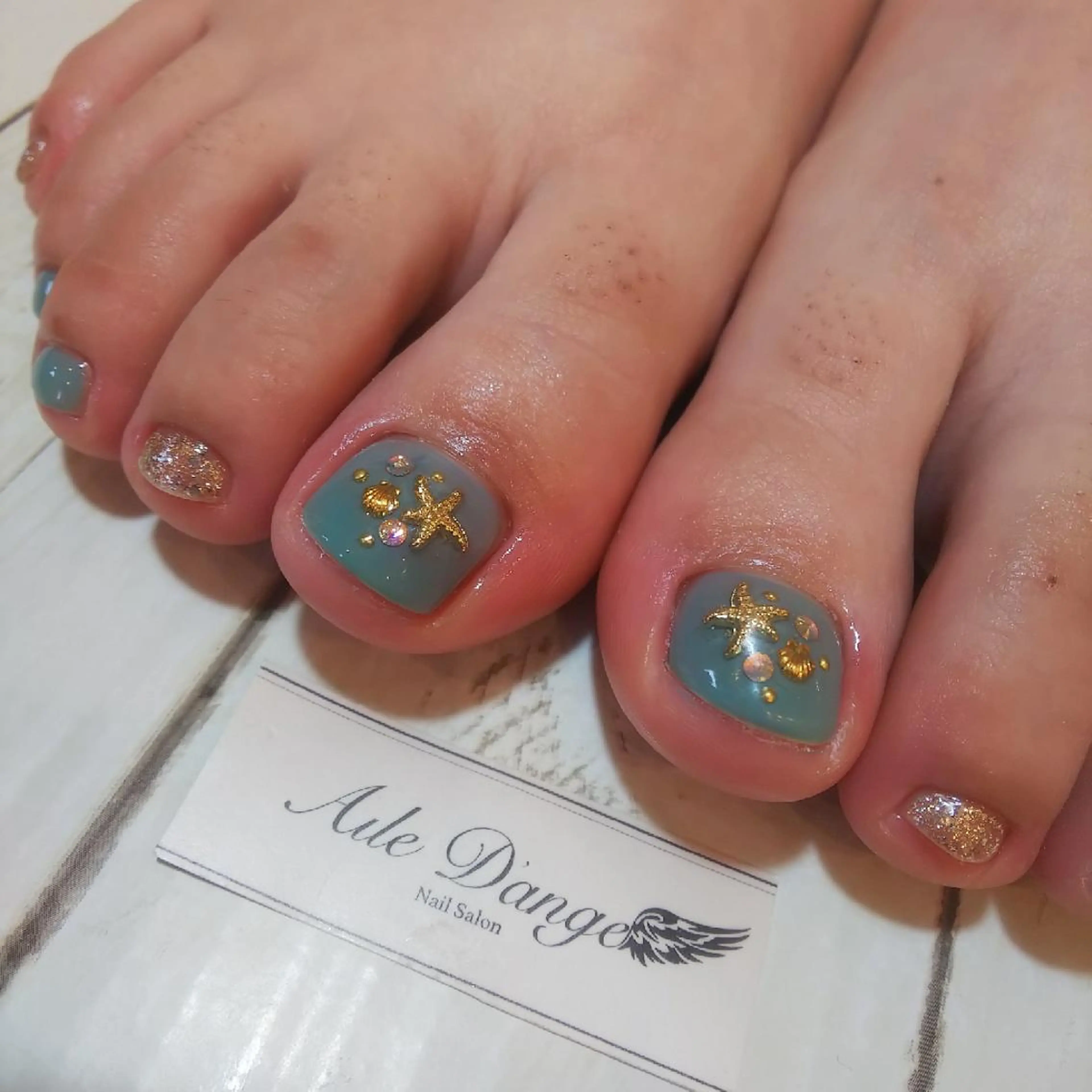 ネイル AileD'ange所属・M, masakiのネイルデザイン