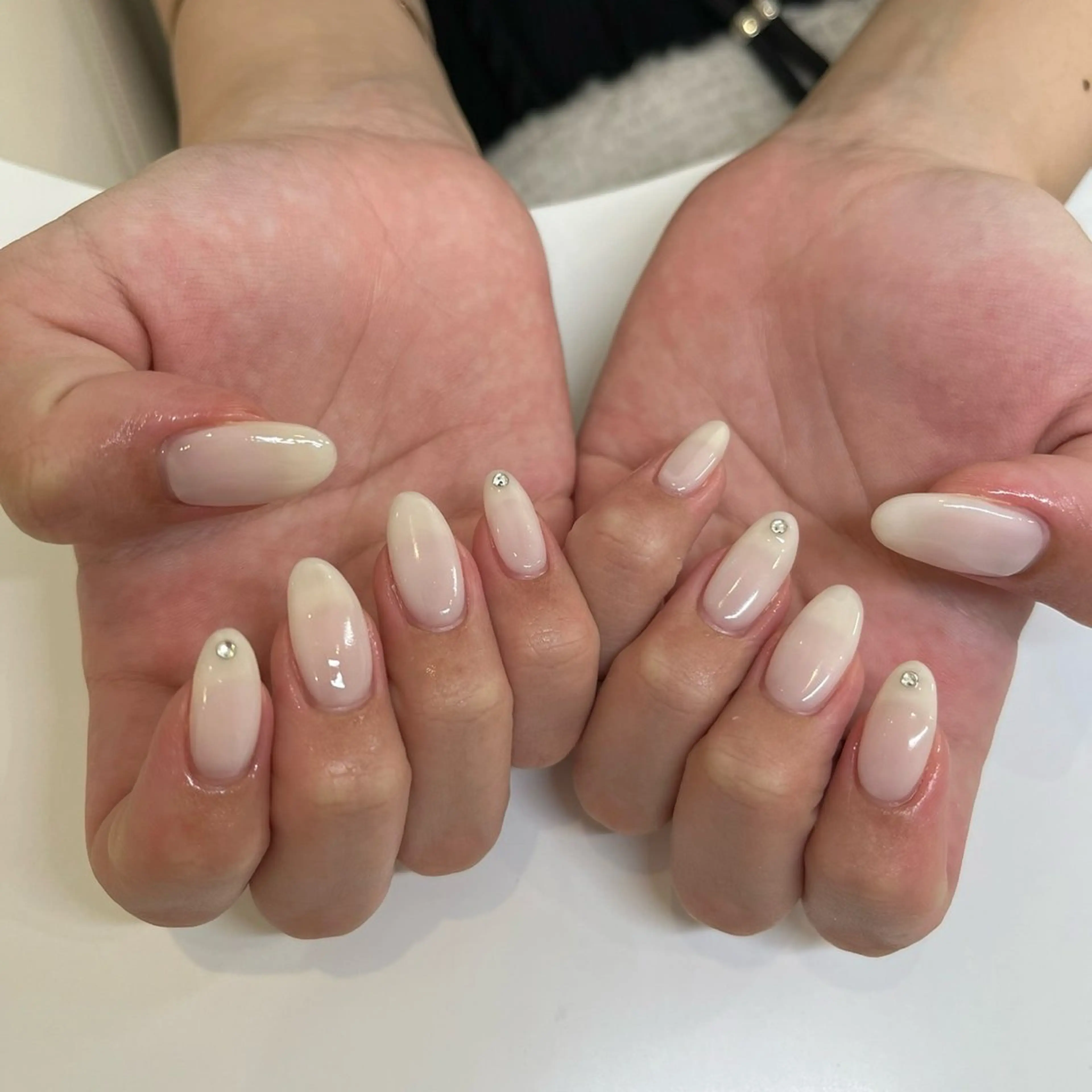 ネイル ワンカラーネイル Uzuki ／ROCCOnailのネイルデザイン