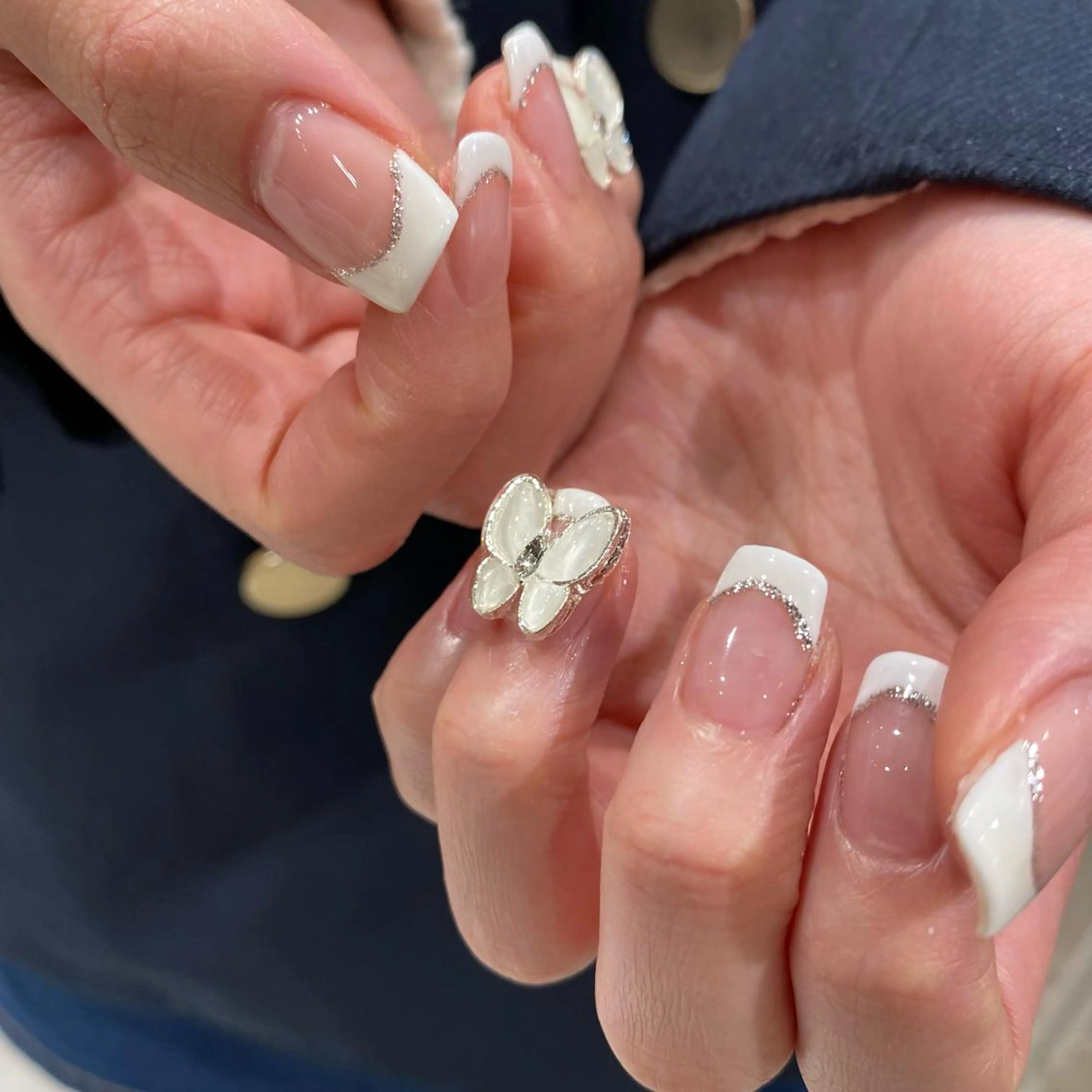 ネイル 平野葵🎀 hair/nailのネイルデザイン