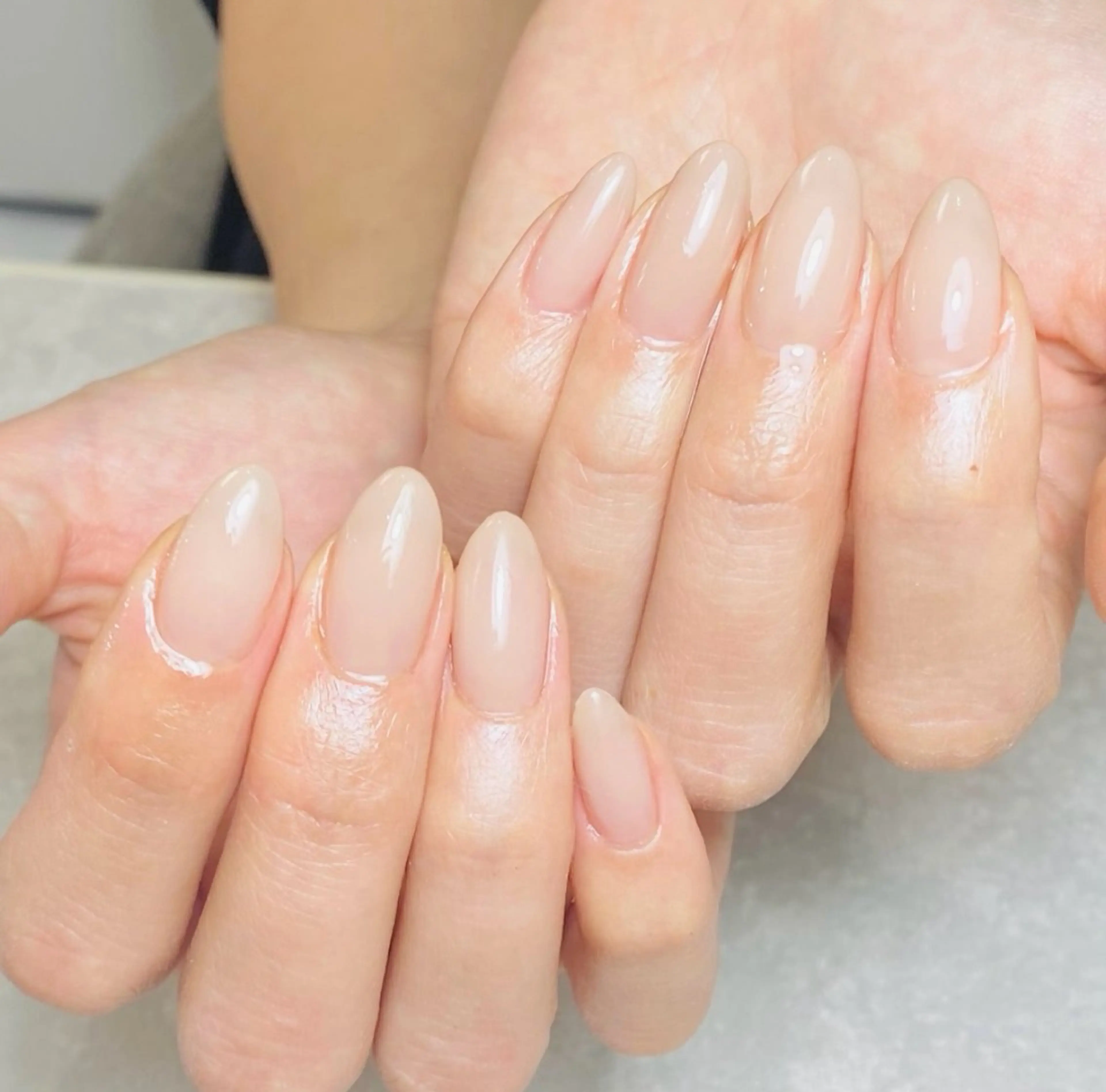 ネイル ワンカラーネイル 【月島・豊洲・門仲】 Chieのネイルデザイン