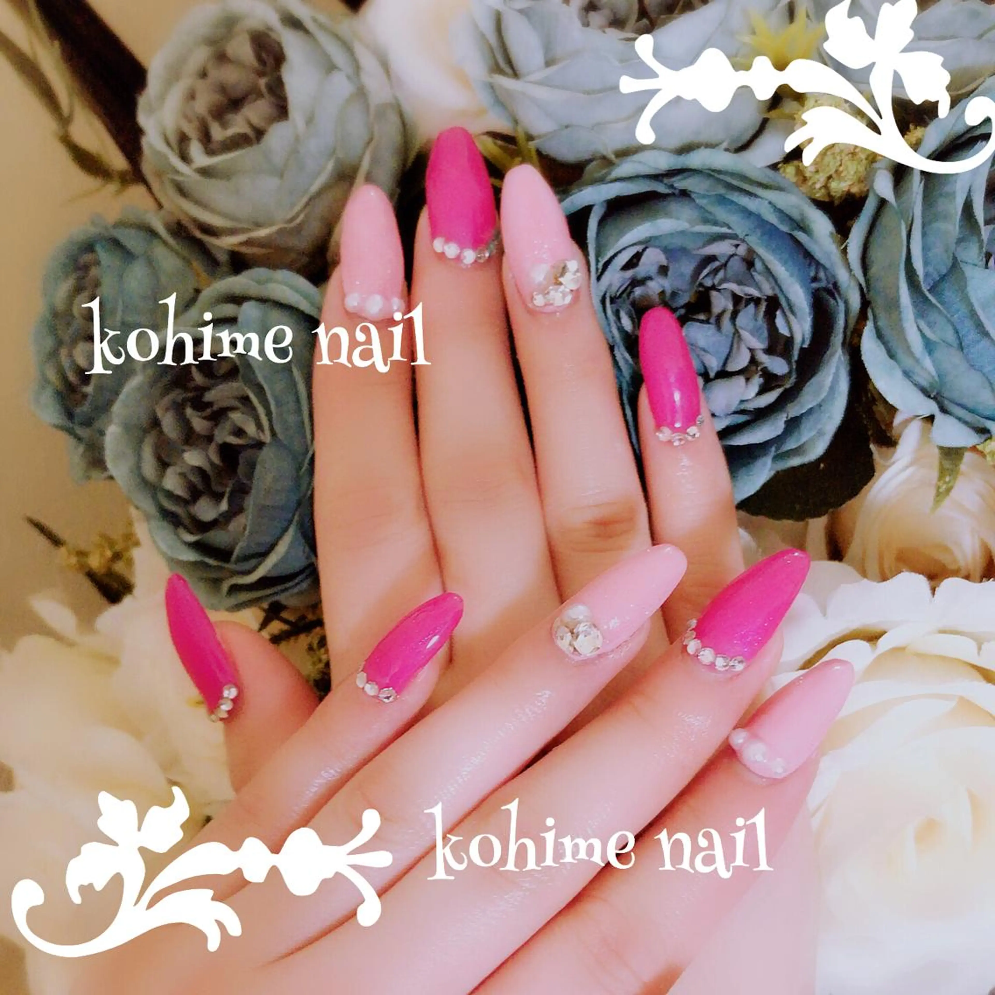 ネイル 佐藤 澄江のネイルデザイン