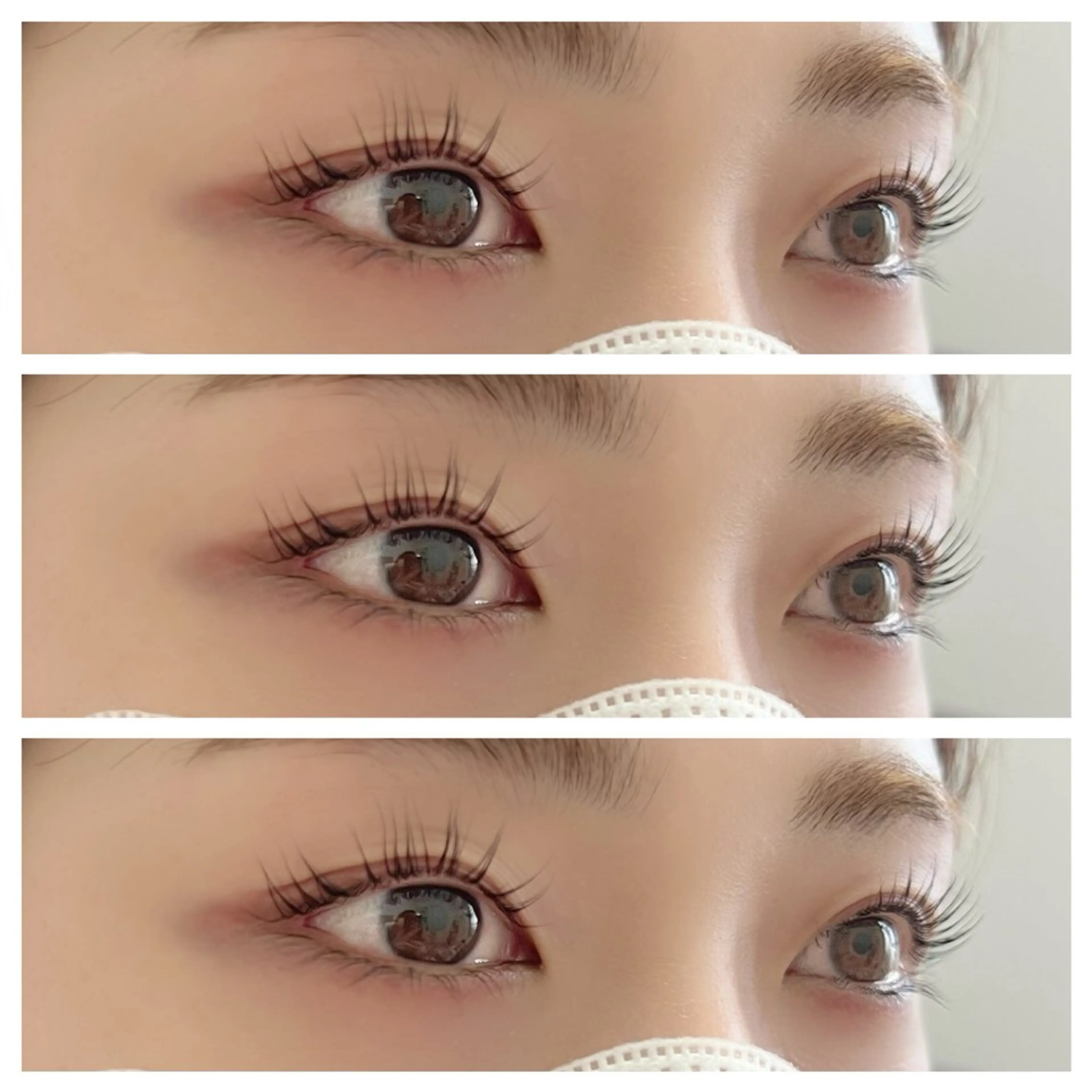 マツエク・マツパ パリジェンヌラッシュリフト Like me*** eyelashのマツエク・マツパデザイン