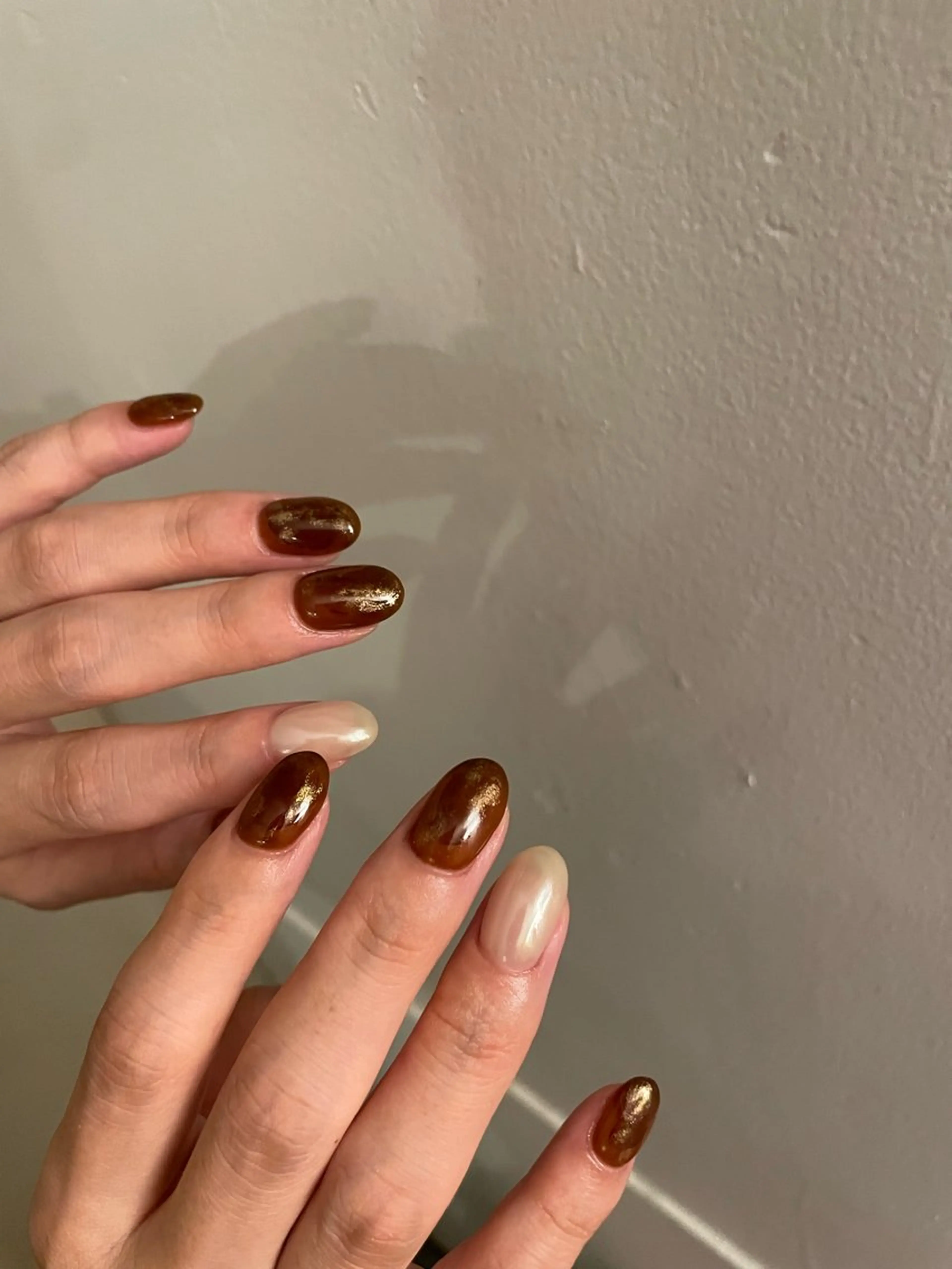 ネイル ハンドネイル roof nailのネイルデザイン