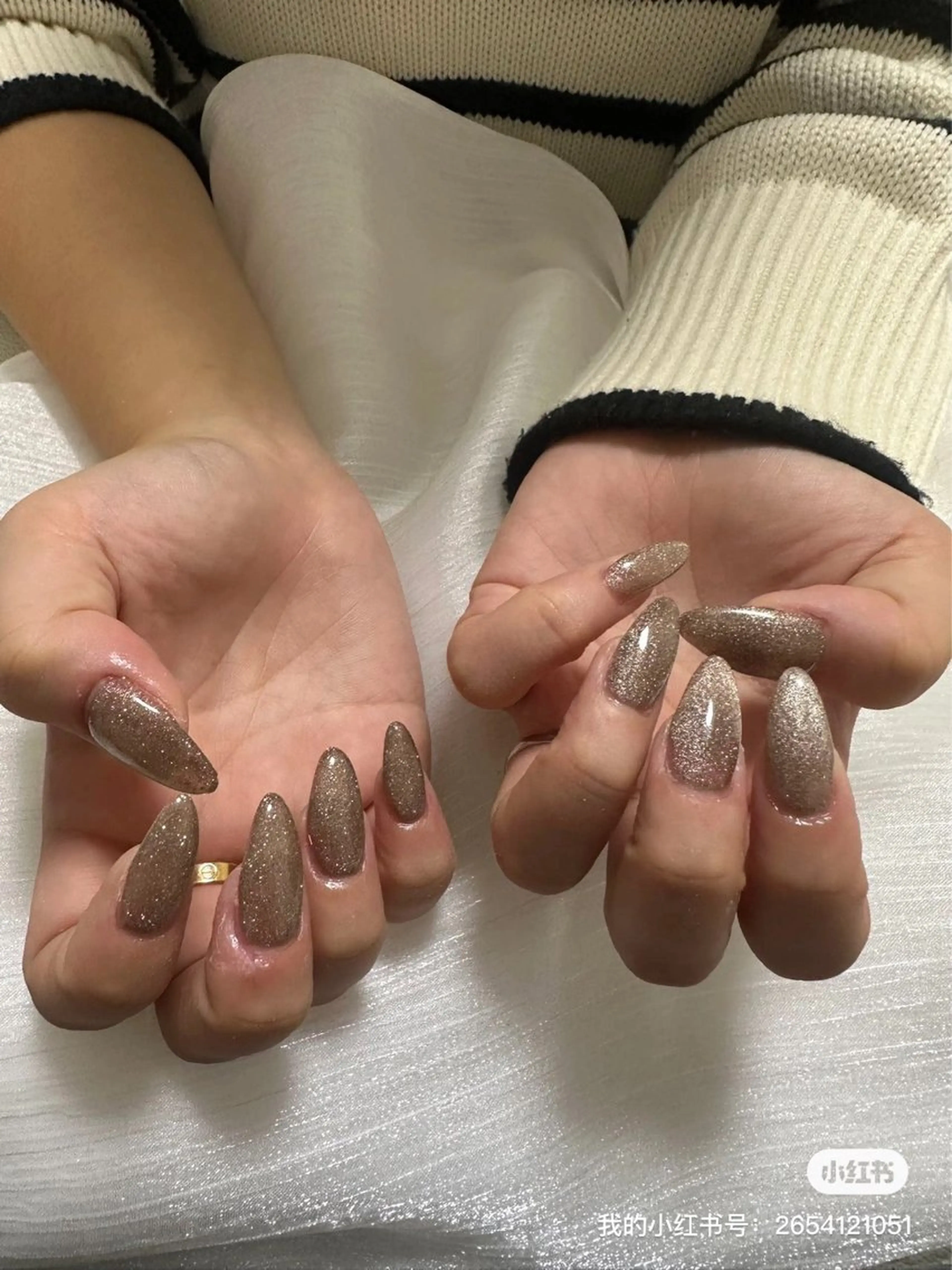 ネイル しょう えんきんのネイルデザイン