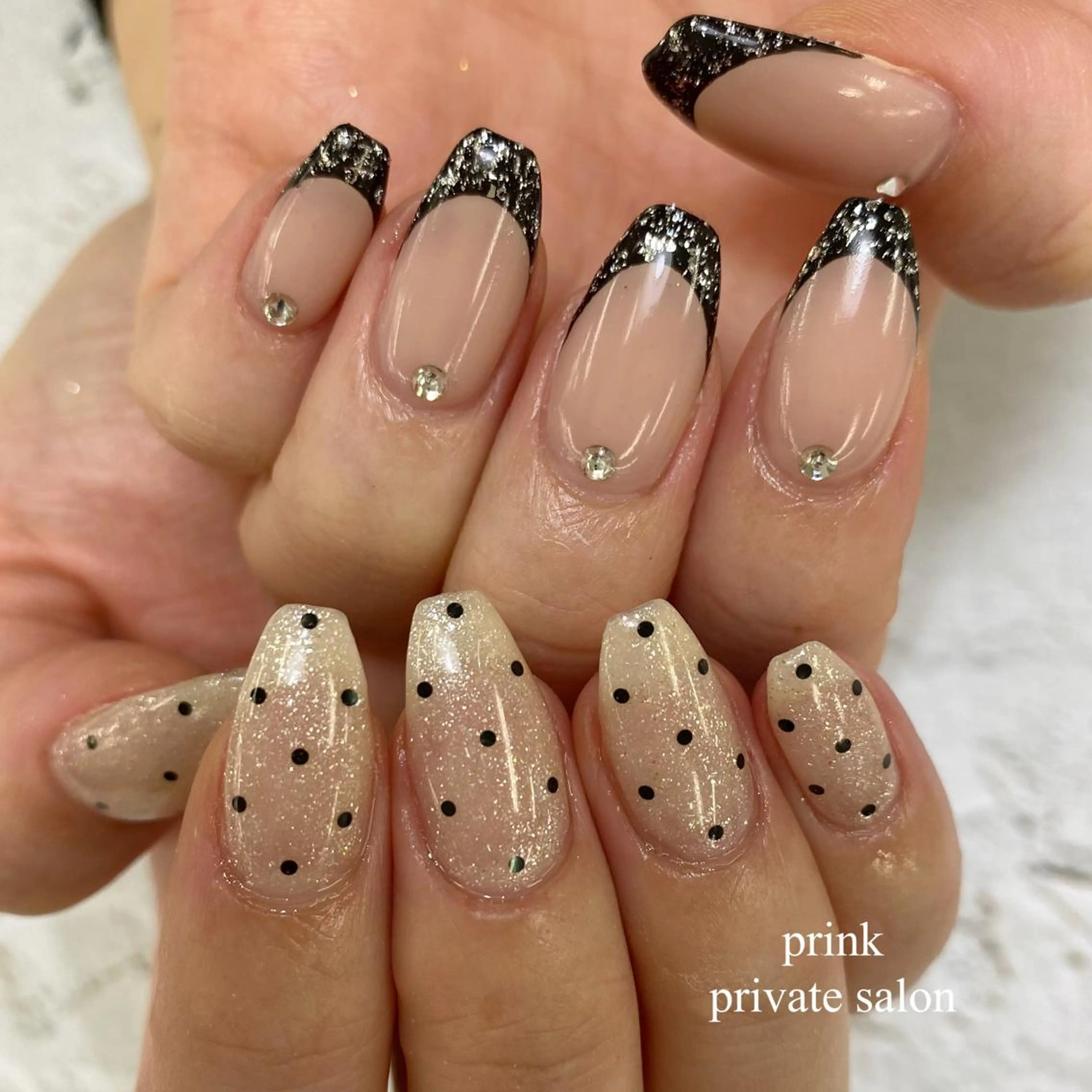 ネイル ハンドネイル ak oのネイルデザイン