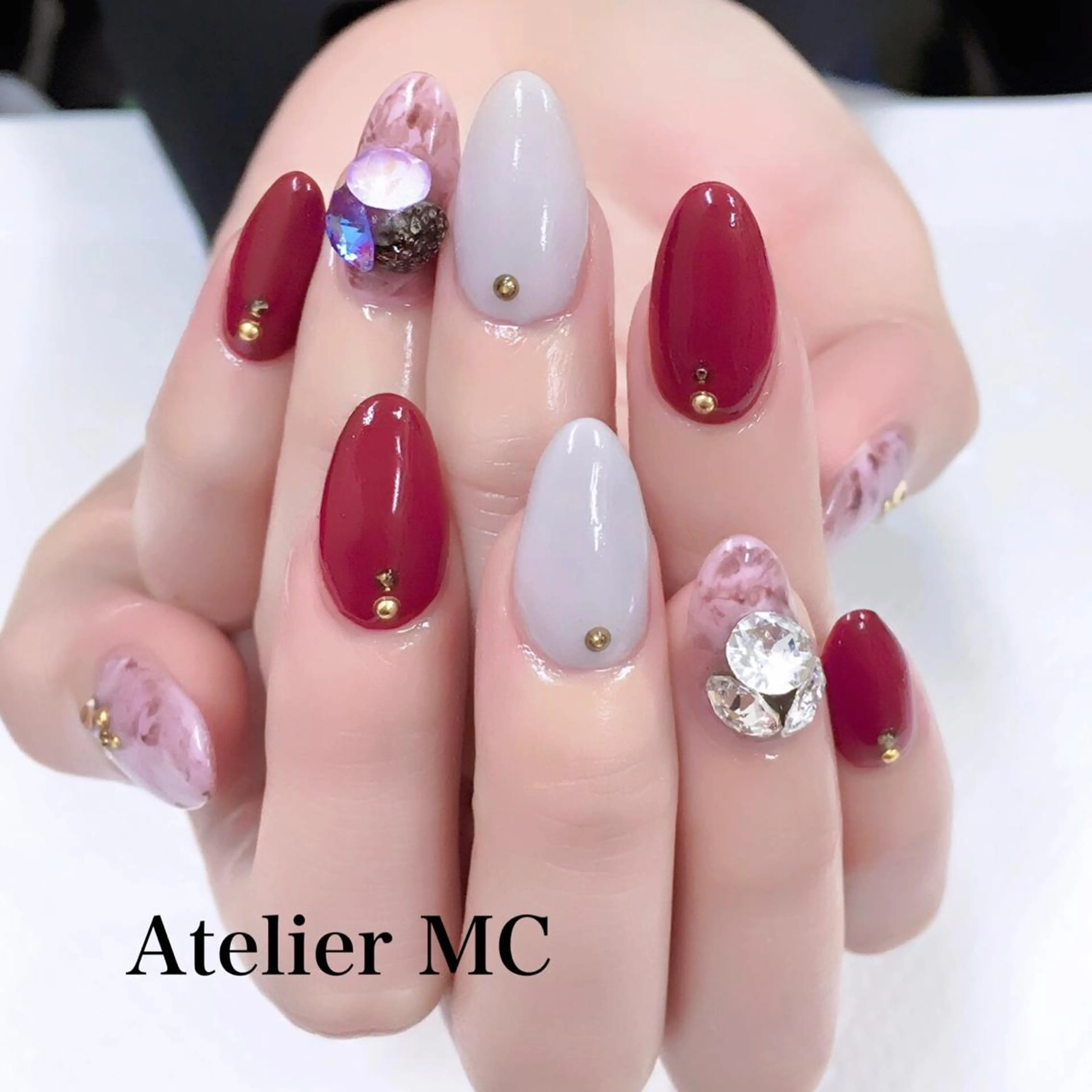 ネイル ハンドネイル アトリエ エムシー 【新富町・東銀座】のネイルデザイン