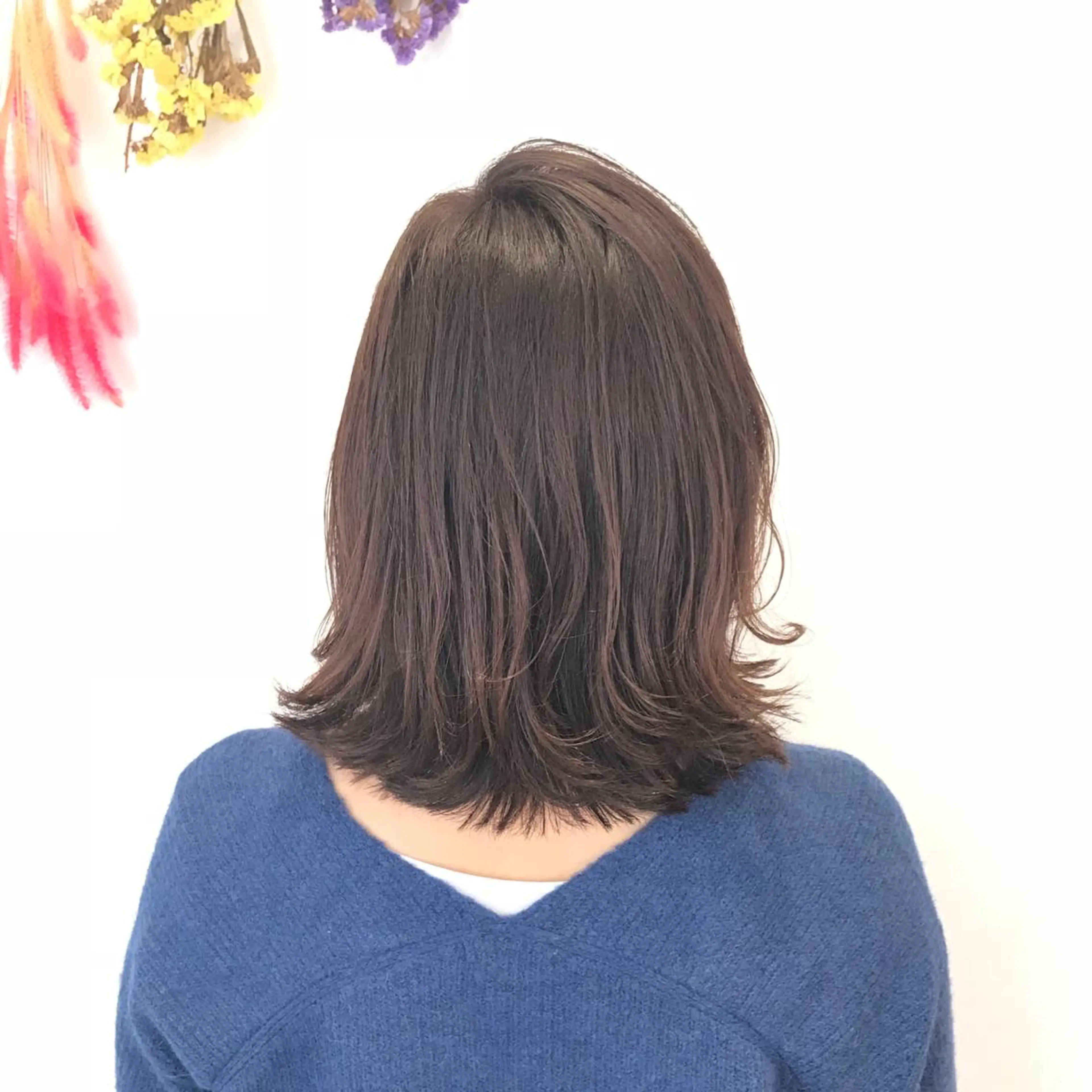 ミディアム 似合わせカット🌿 前川のヘアスタイル