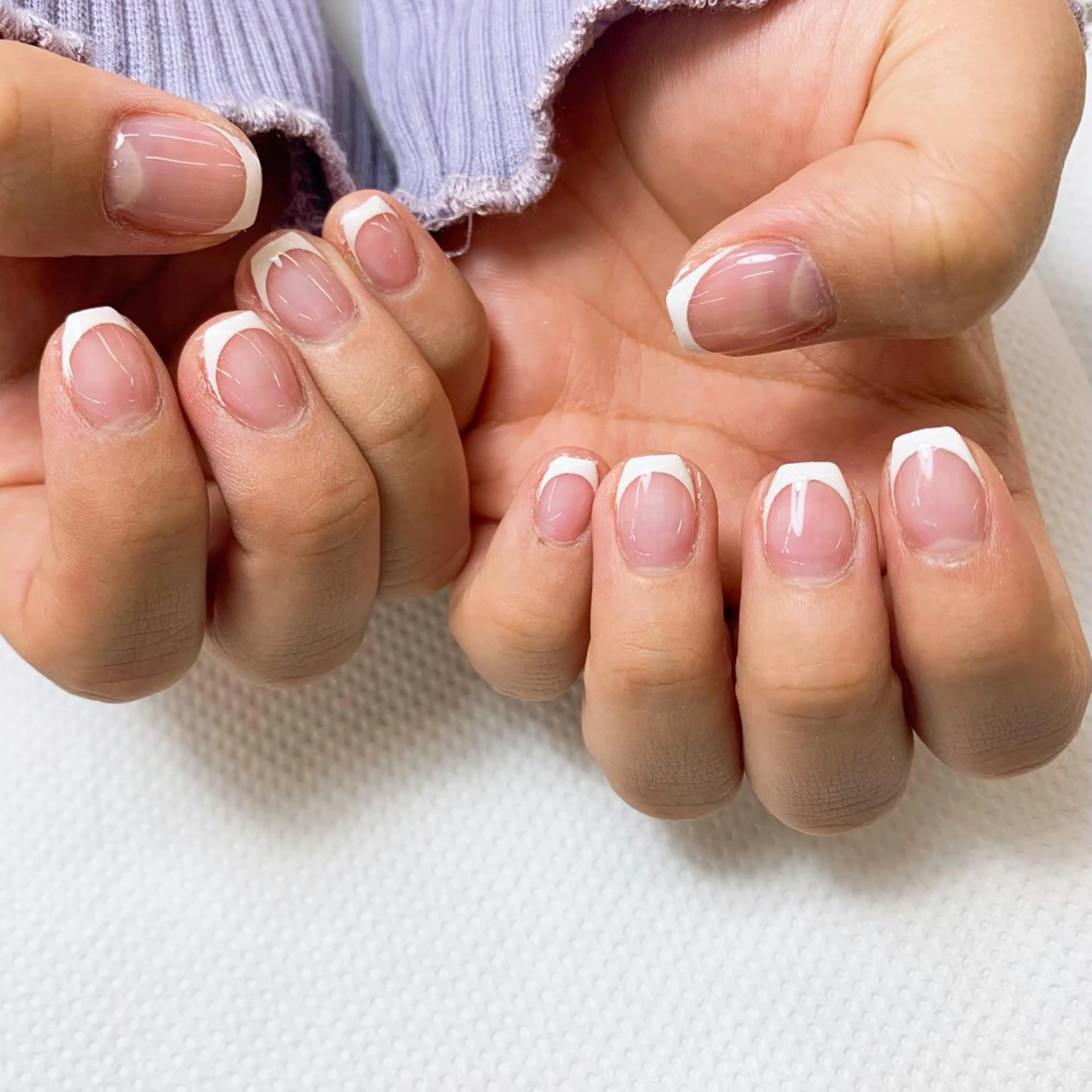 ネイル ハンドネイル ⭐︎休業中の練習⭐︎ JNA認定講師髙橋のネイルデザイン