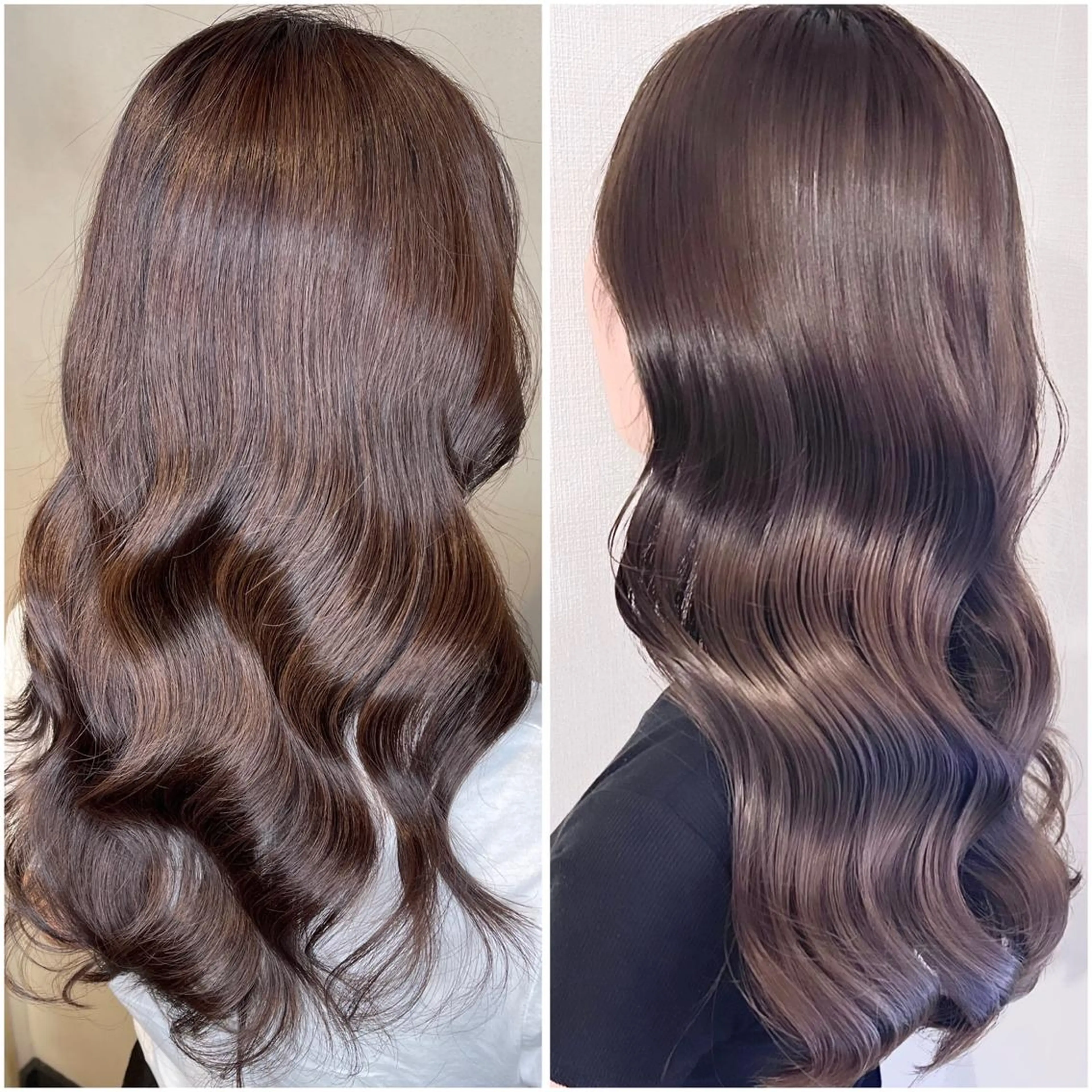 ロング カラー ベージュカラー 泉 堅也のヘアスタイル