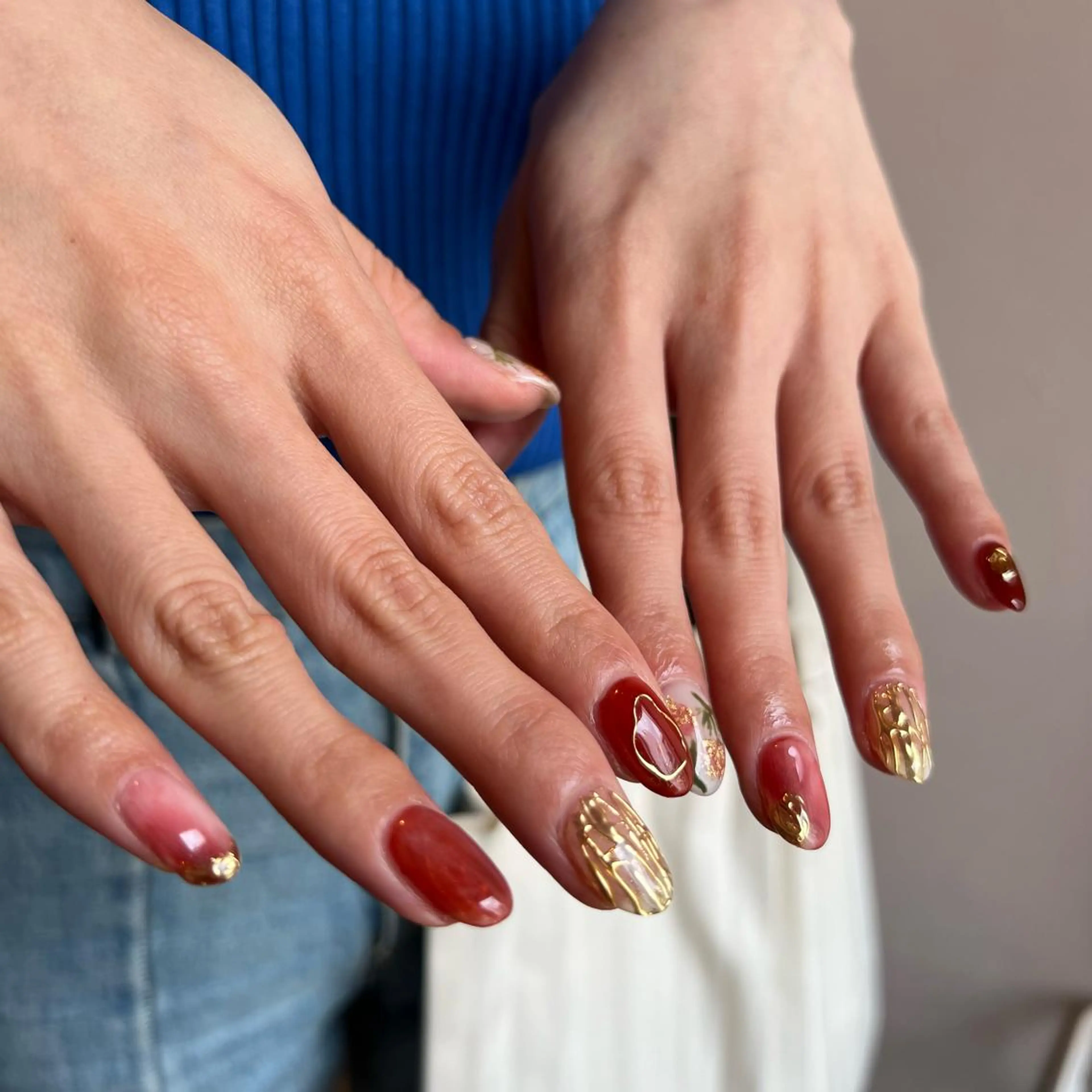 ネイル Yarm As Etel　。のネイルデザイン