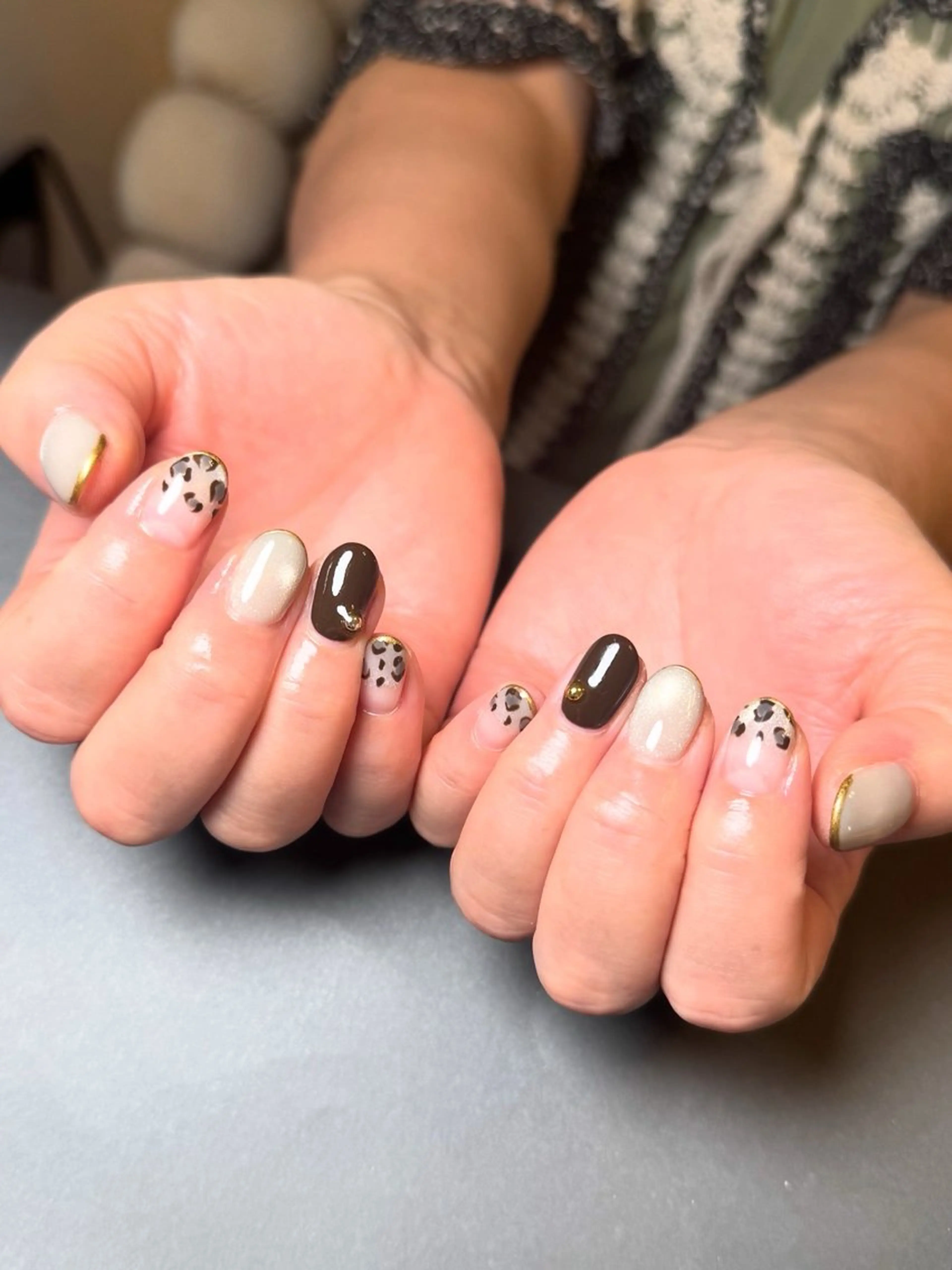 ネイル ハンドネイル Atelier Yuriのネイルデザイン