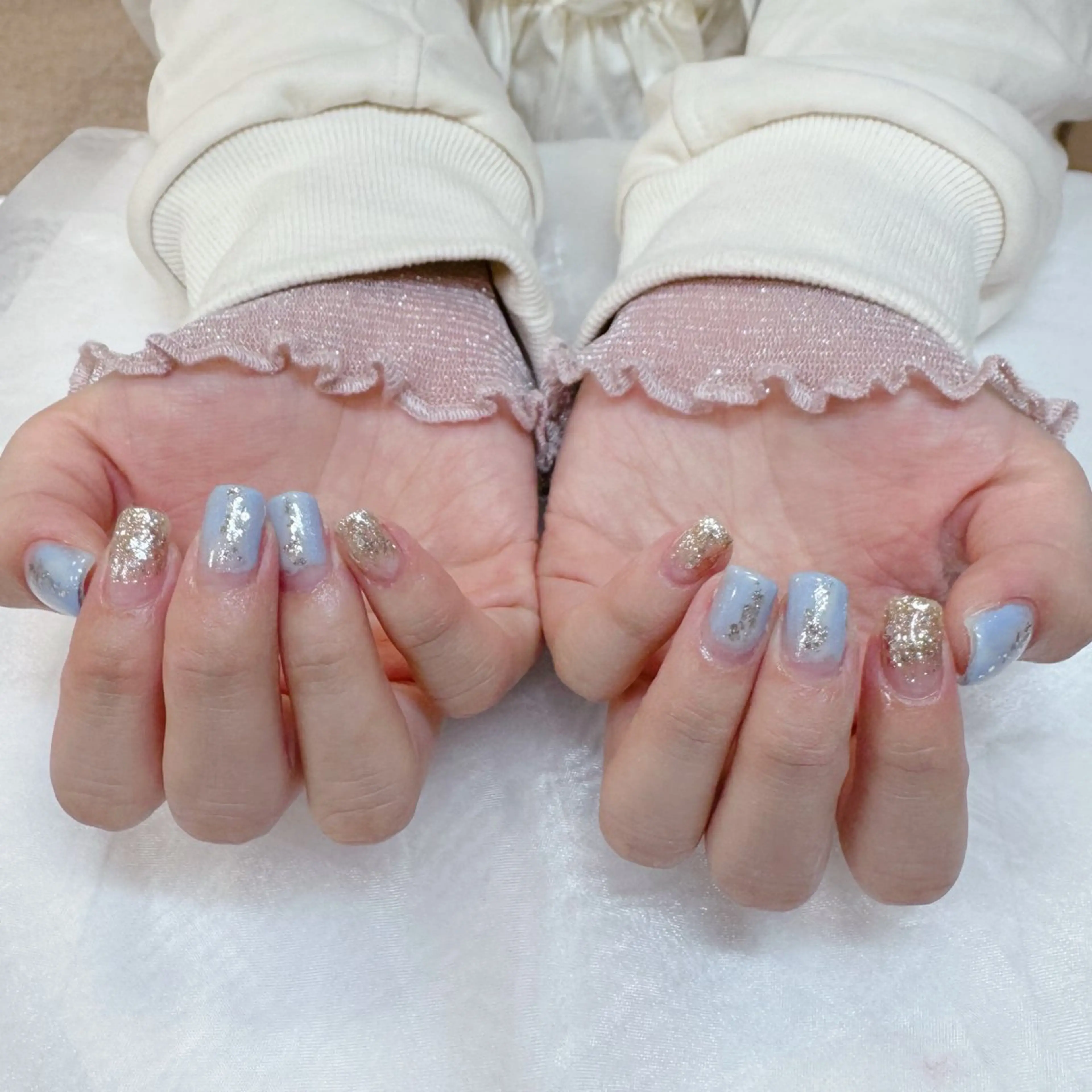 ネイル ニュアンスネイル 春ネイル maruyasu. yのネイルデザイン