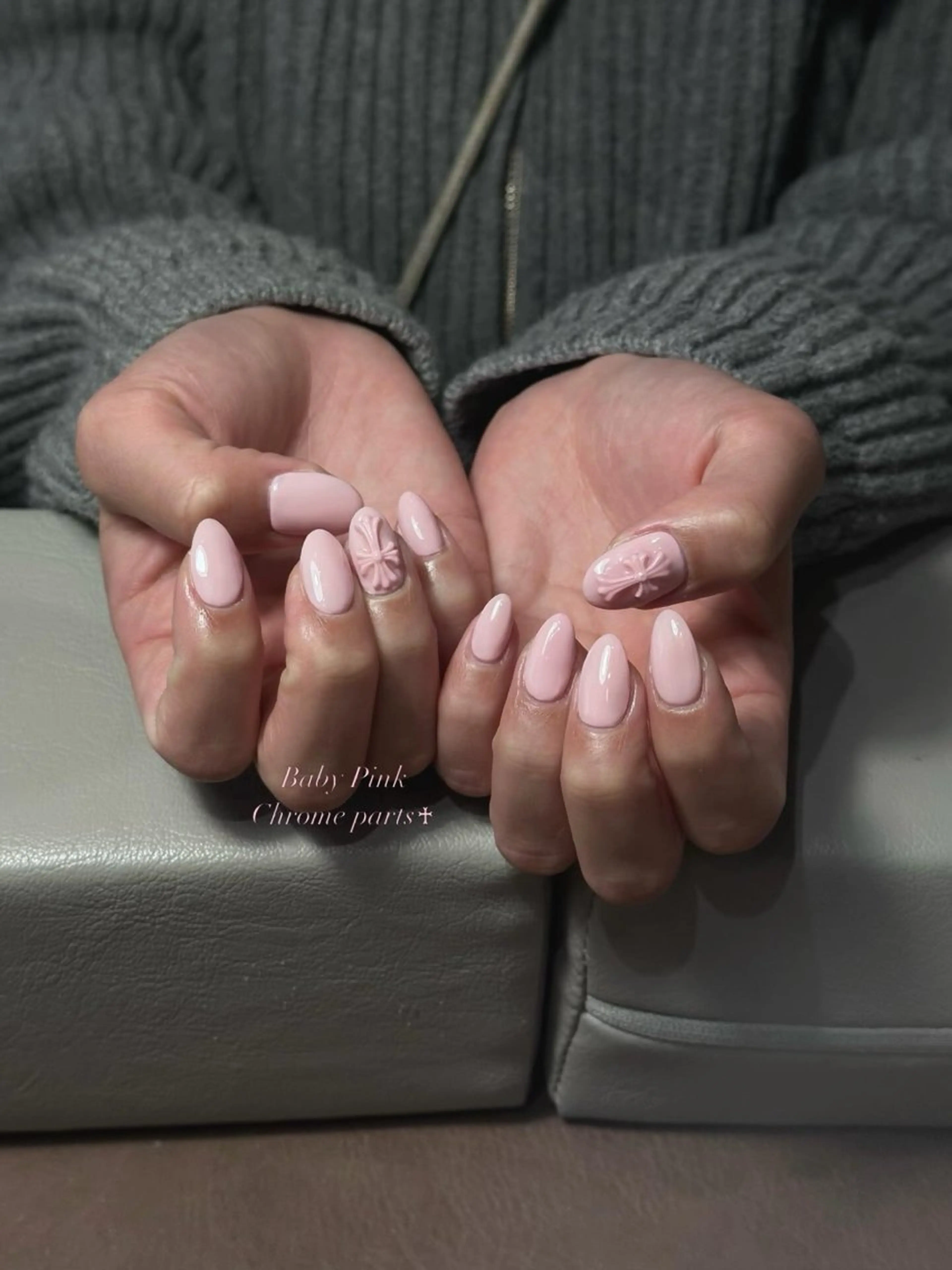 ネイル ハンドネイル Bijou Lumiere所属・_ amuのネイルデザイン