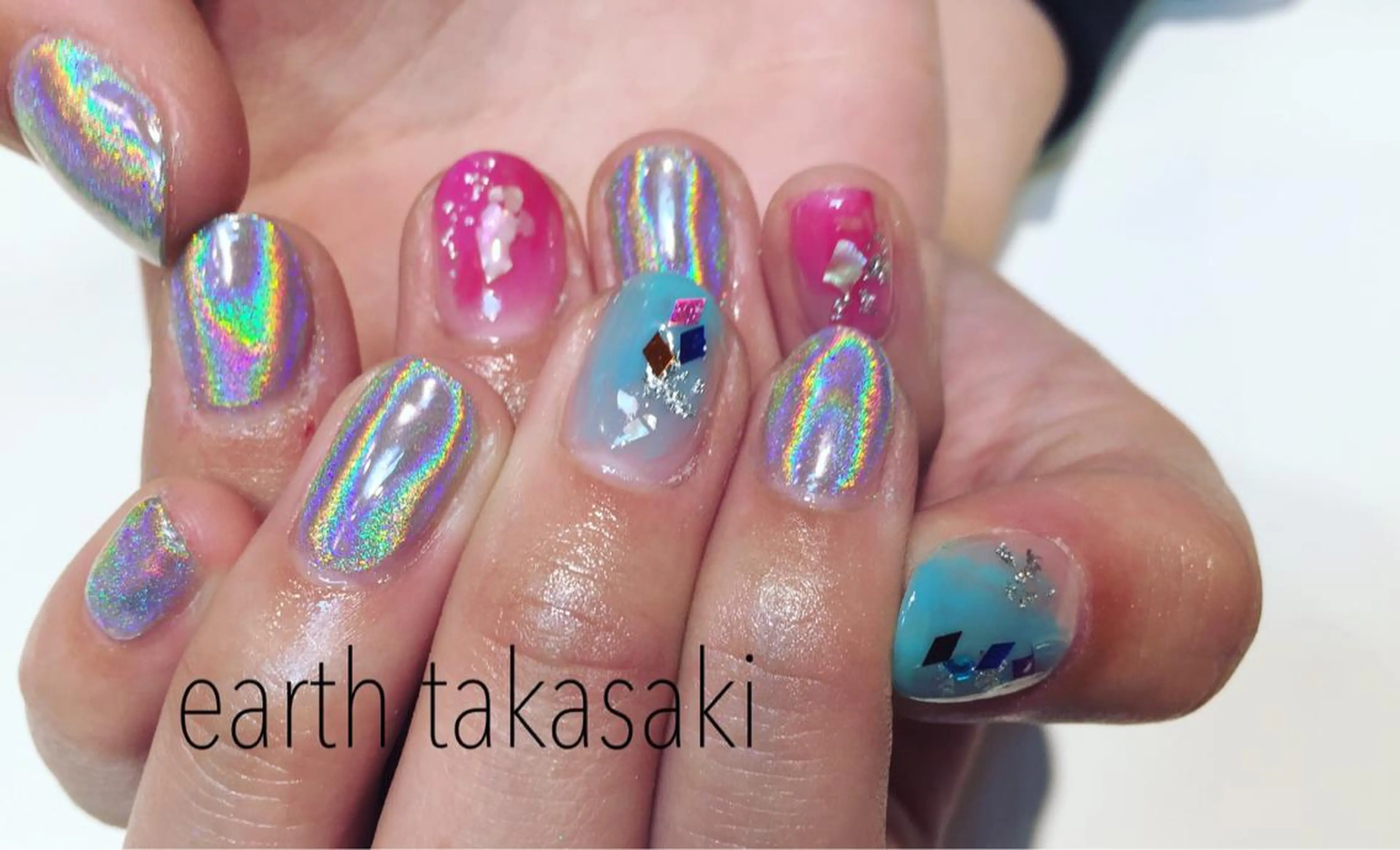 ネイル EARTH nanaのネイルデザイン