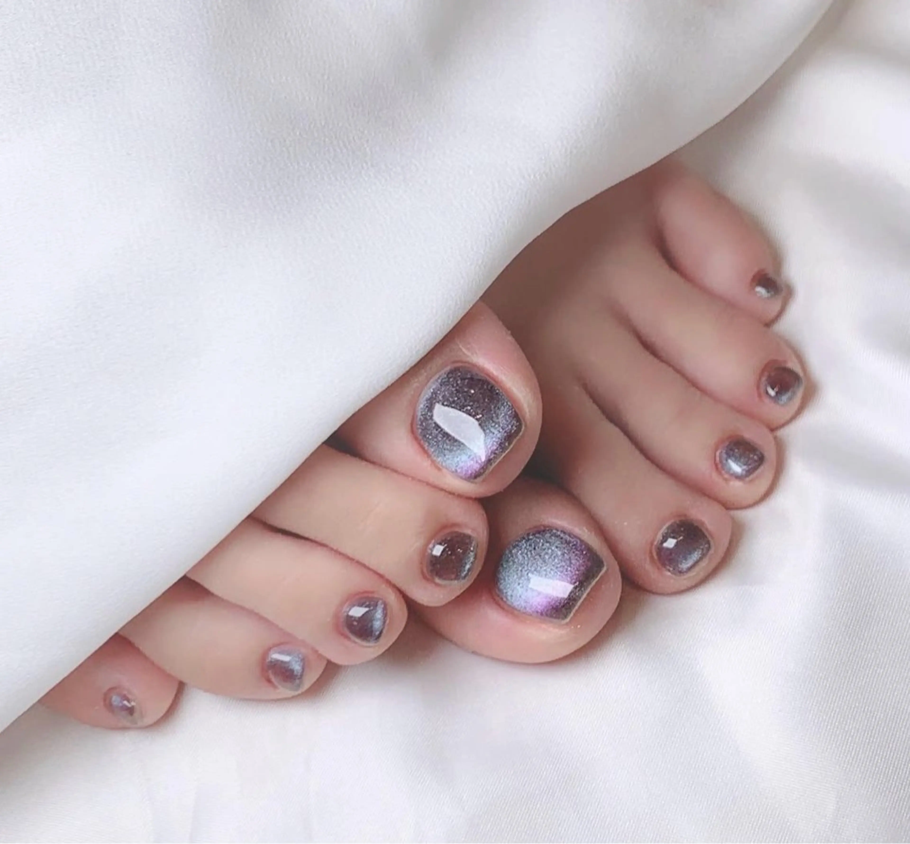 💝 初回オフ無料💝デザインフットマグネット💝パラジェル無料+足マッサージ✨の写真