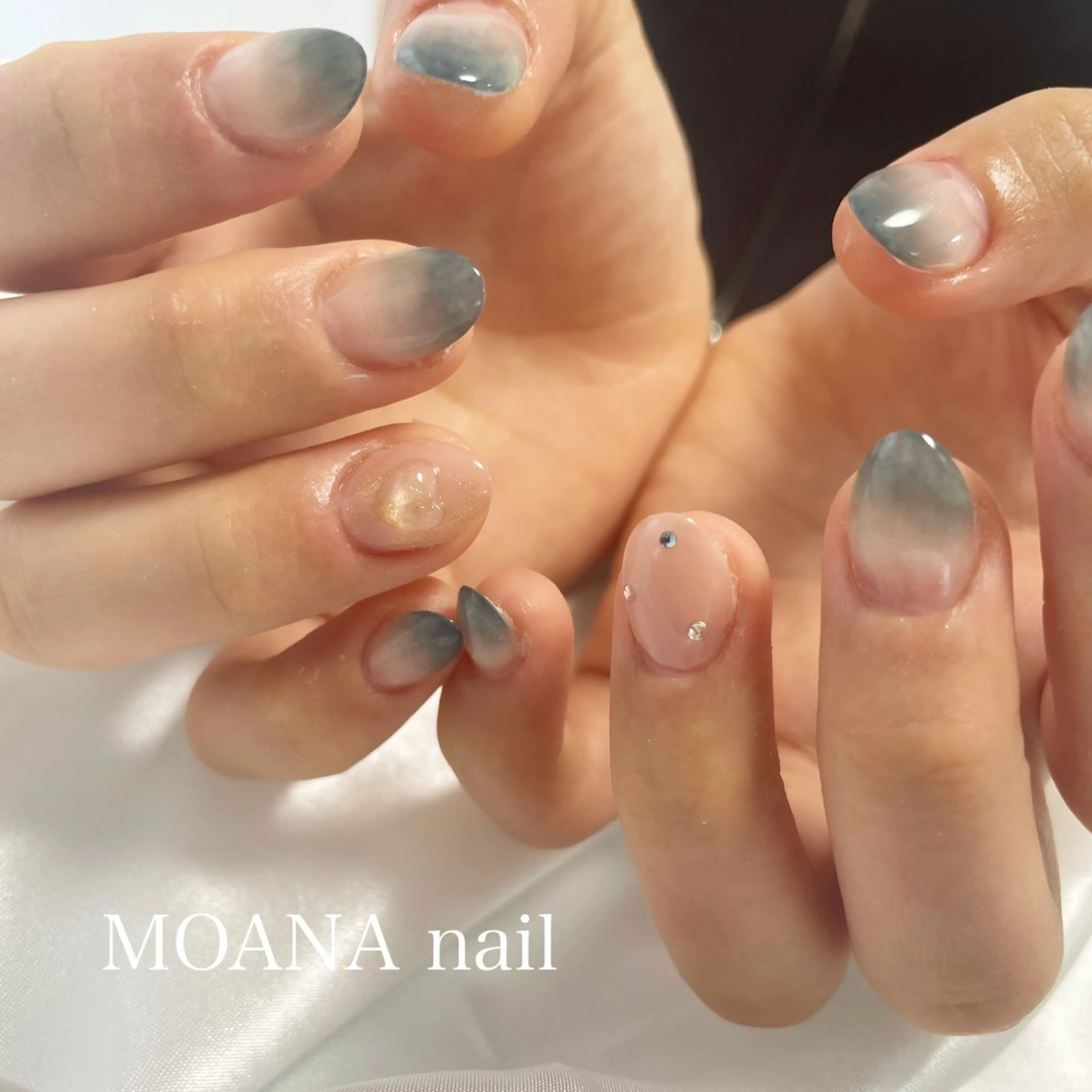 ネイル nail salon MOANA Yuriのネイルデザイン