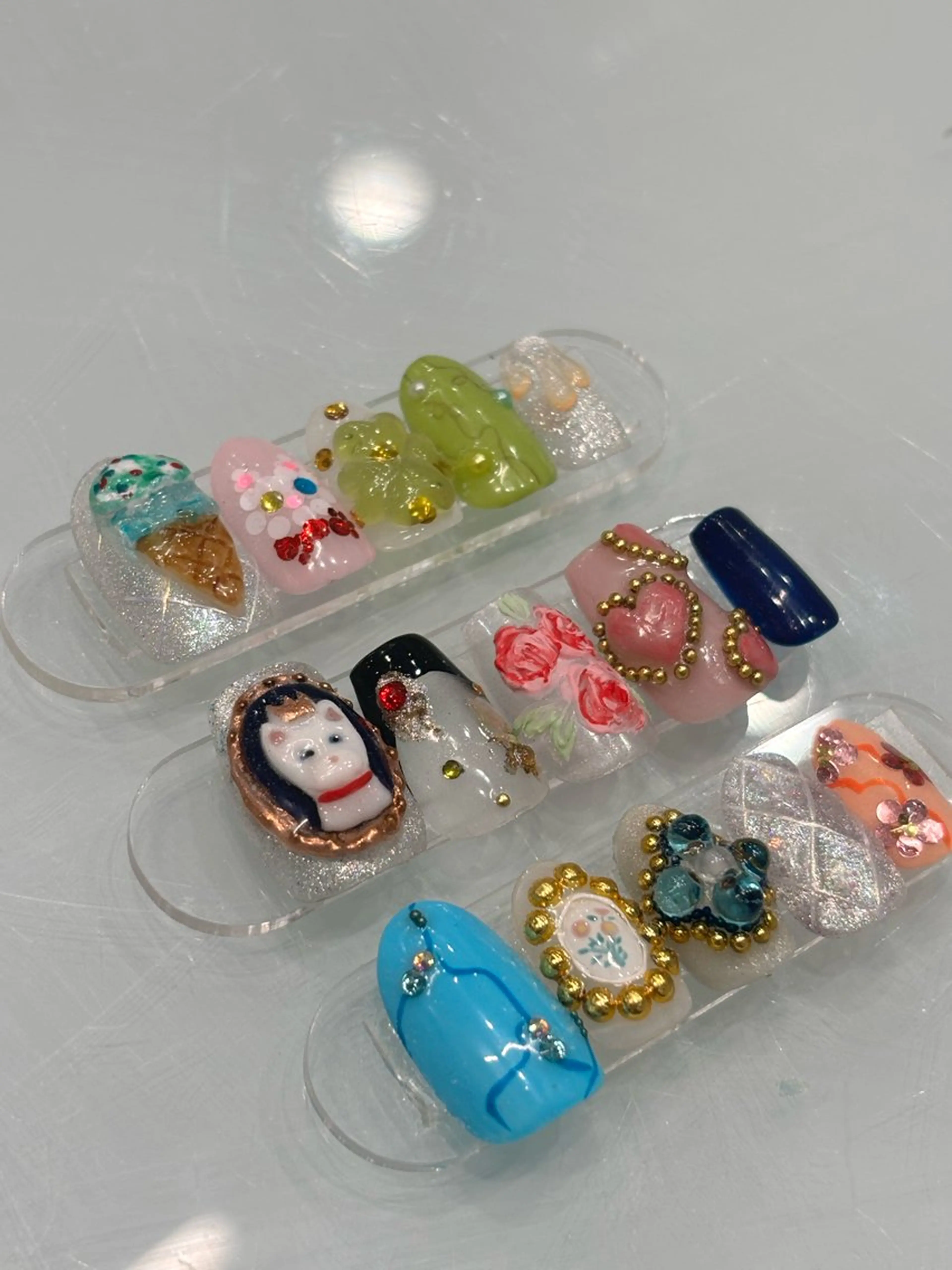 ネイル ハンドネイル SHE所属・SHE adusaのネイルデザイン