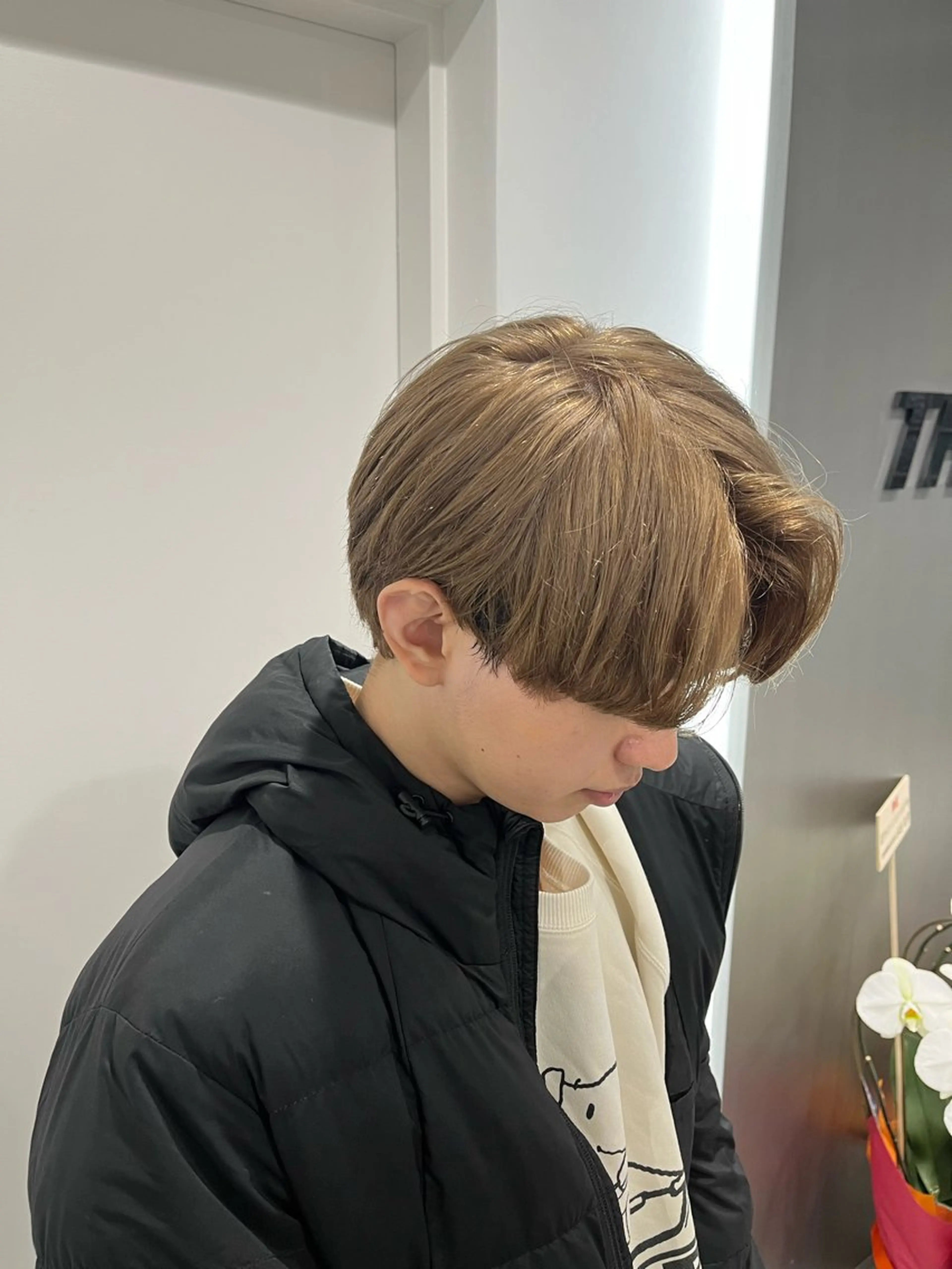 ショート モテヘア/グレージュ /ボブ/前原汐🎐のヘアスタイル