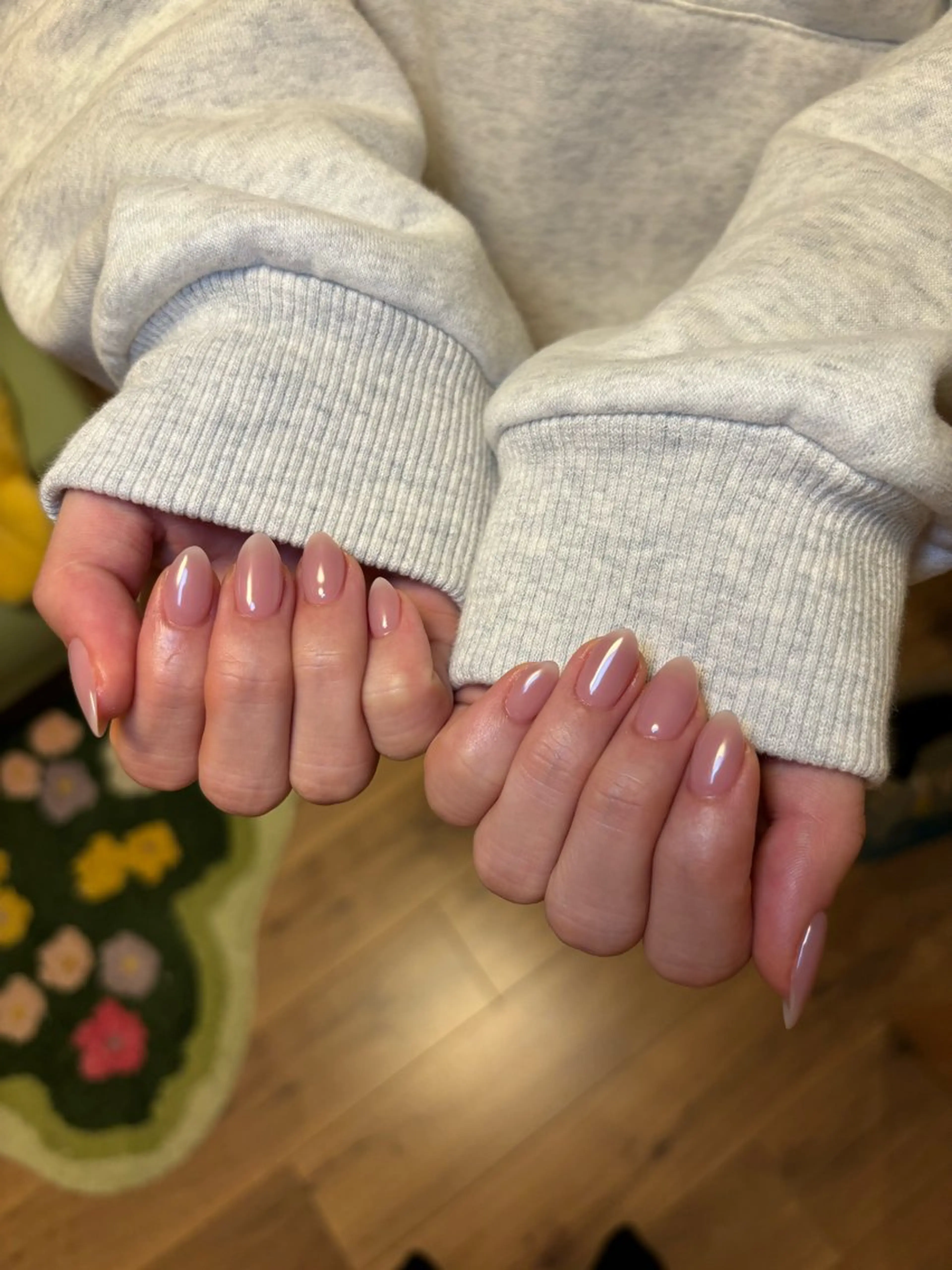 ネイル ワンカラーネイル 京美人所属・京 美人のネイルデザイン