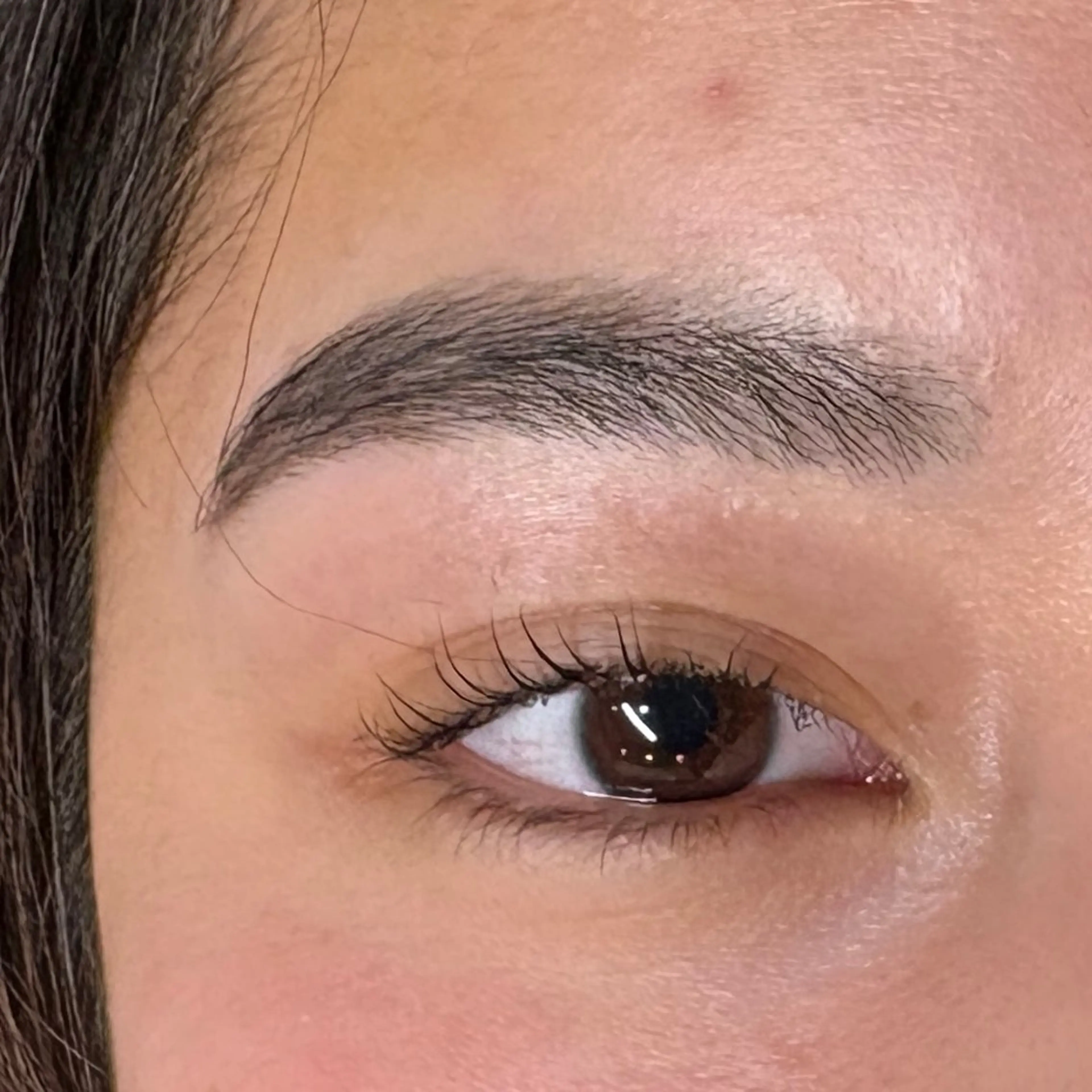 マツエク・マツパ 一重×まつ毛パーマ ワックス脱毛 眉カット その他(アイブロウ) 宇依倉 さゆりのマツエク・マツパデザイン