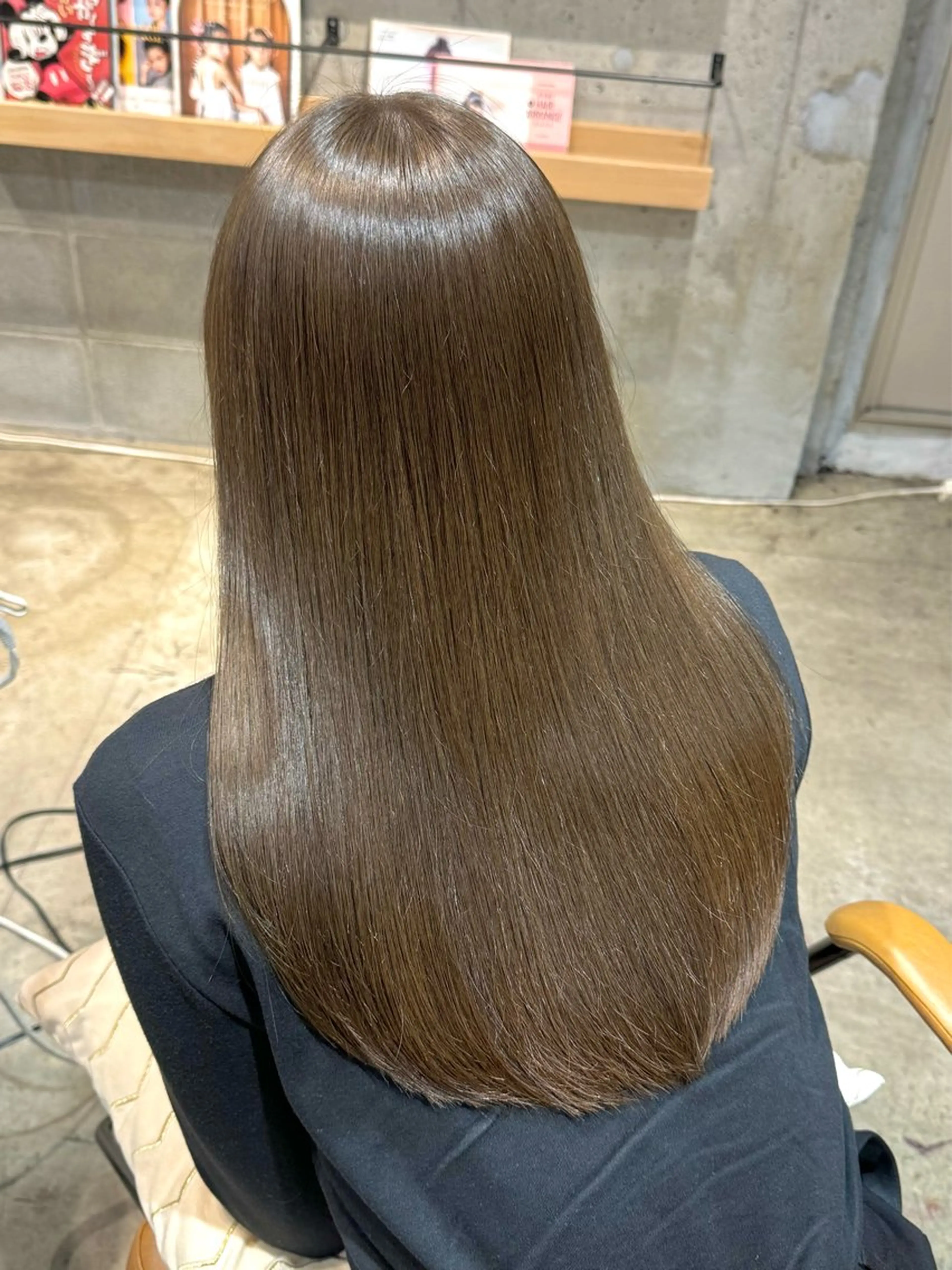 ロング カラー ヘアカラー La Bonheur hair parfait所属・谷本虎太郎 🌈艶カラー髪質改善のヘアスタイル