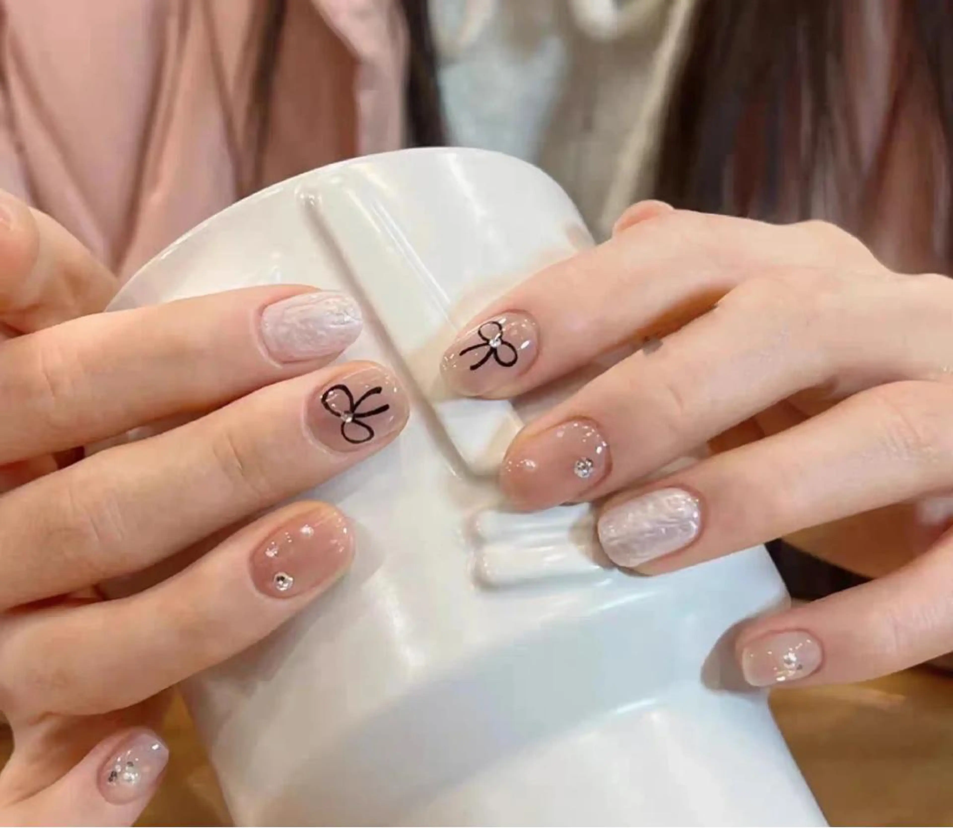 ネイル u1salon所属・ゆい ユイのネイルデザイン