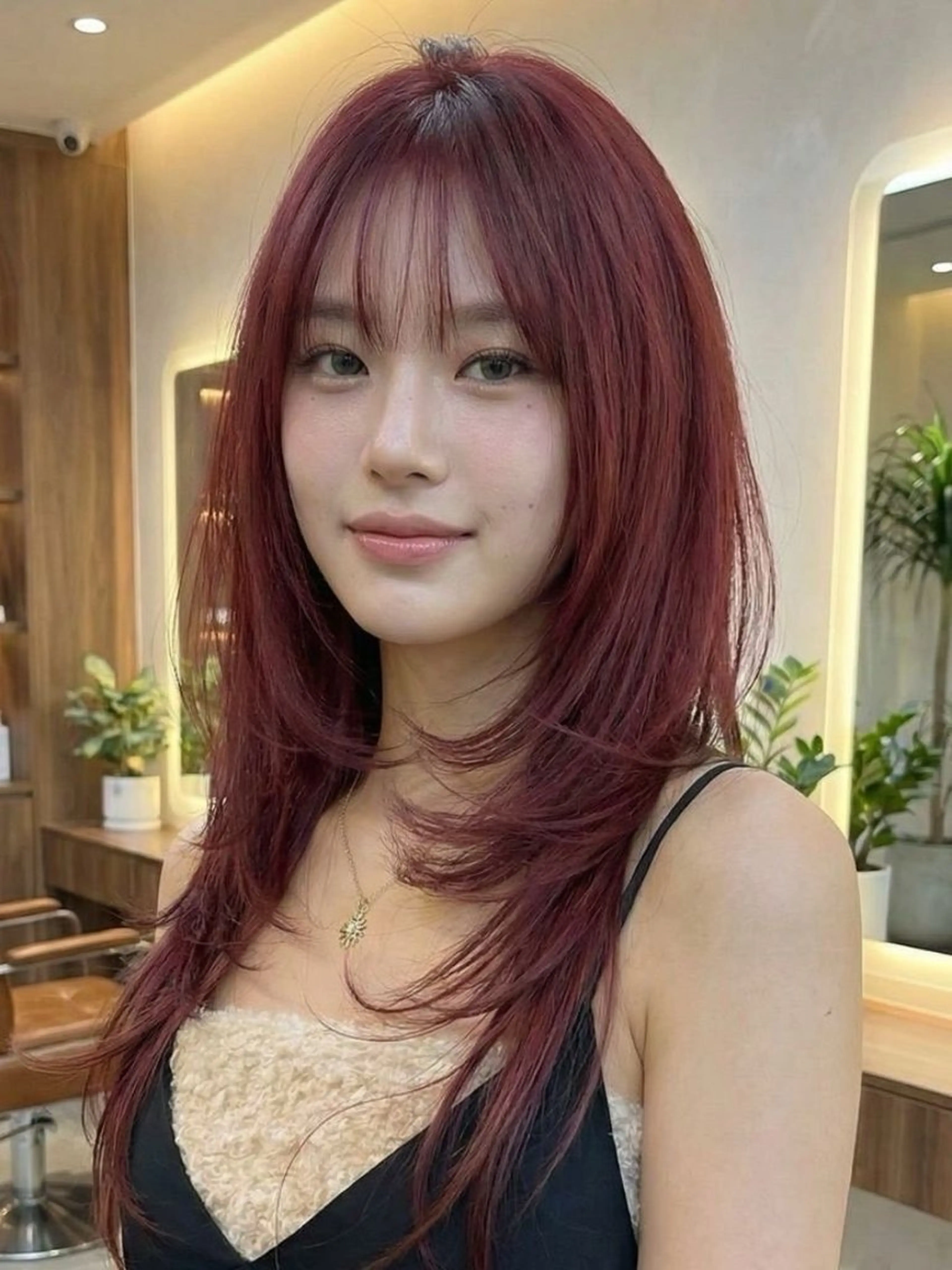 ロング カラー カット ヘアカラー トリートメント 🌛ダブルカラー 🌜SAYAKAのヘアスタイル