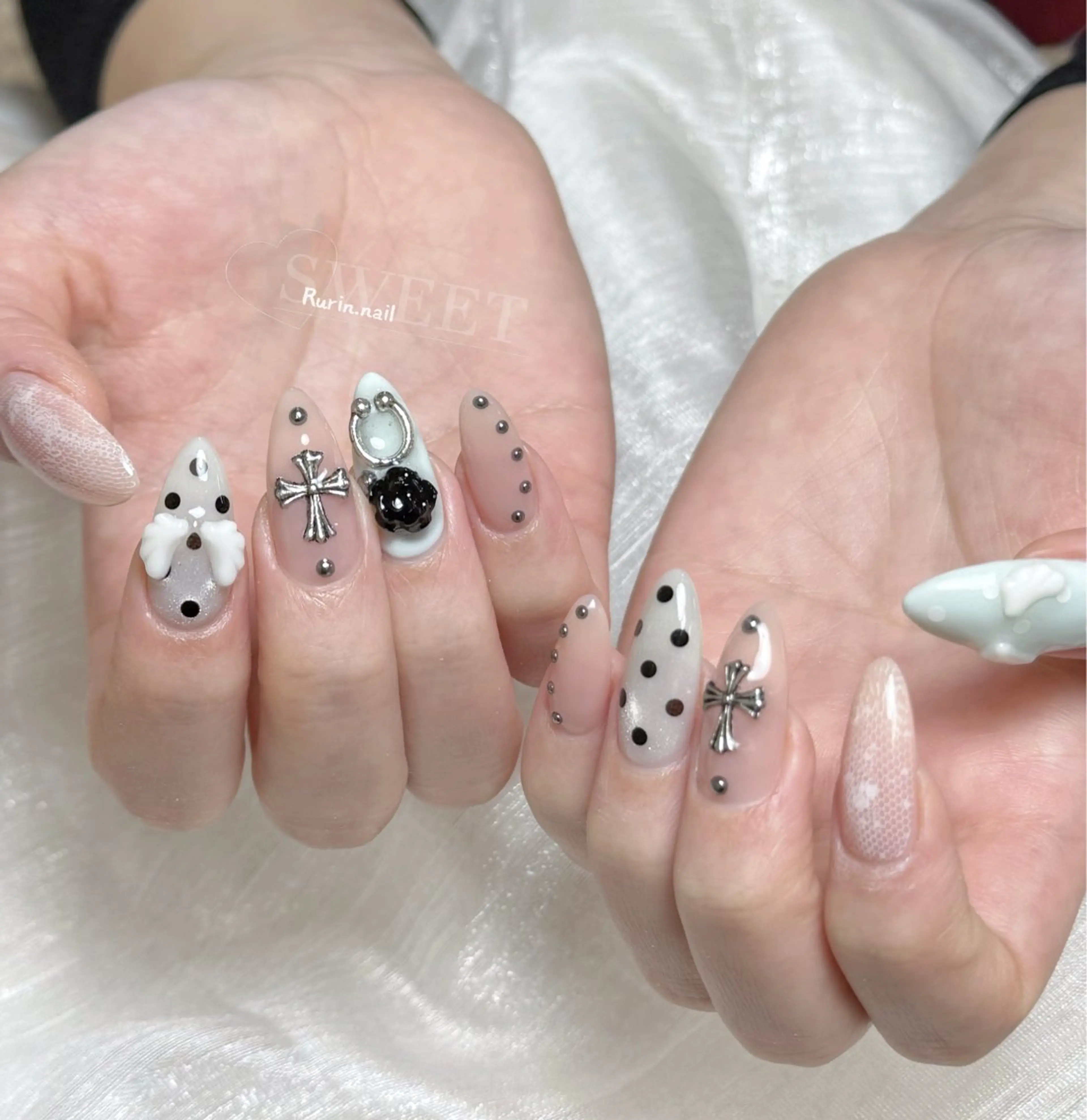 ネイル ハンドネイル ルリン サロン💅のネイルデザイン