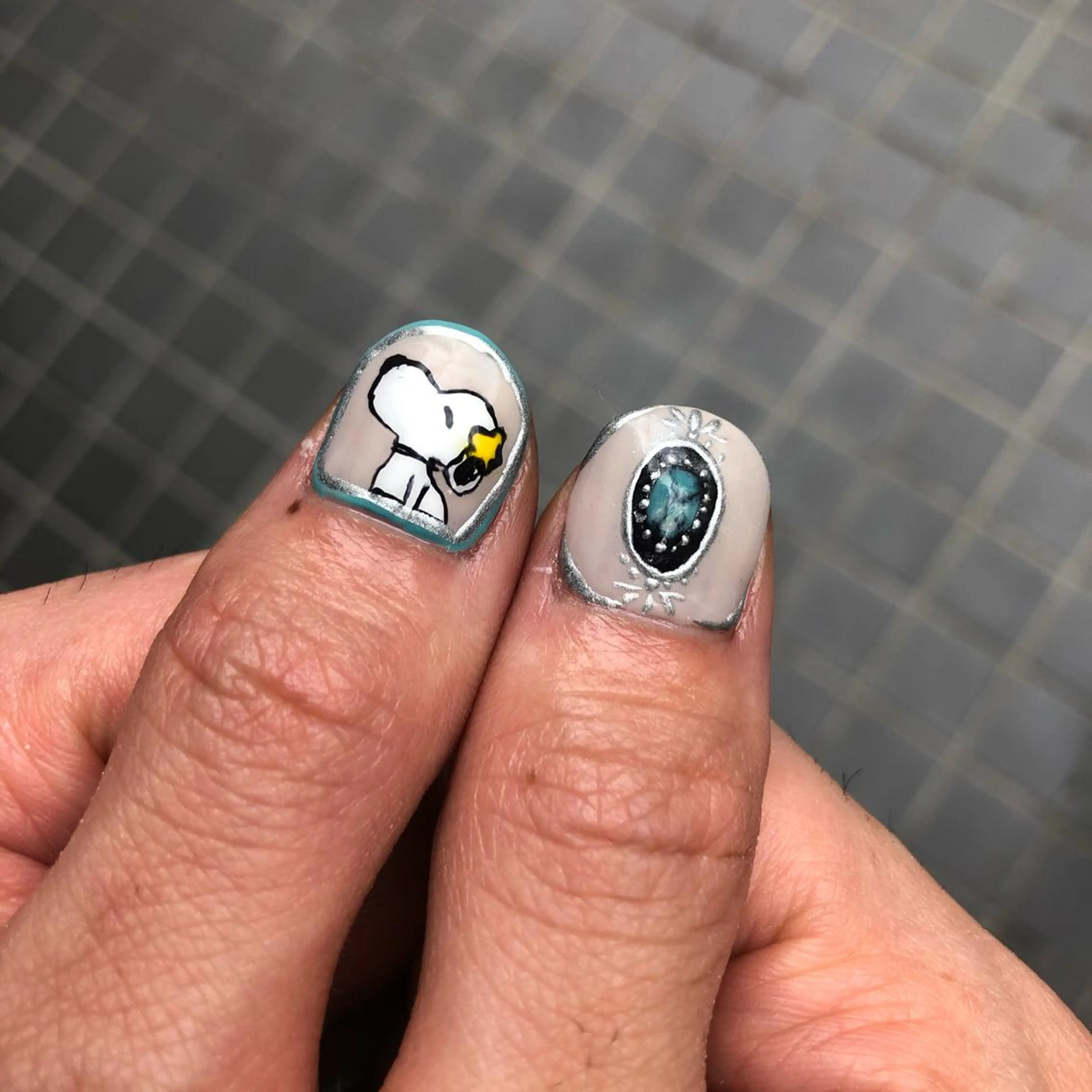 ネイル 河野 弥月のネイルデザイン