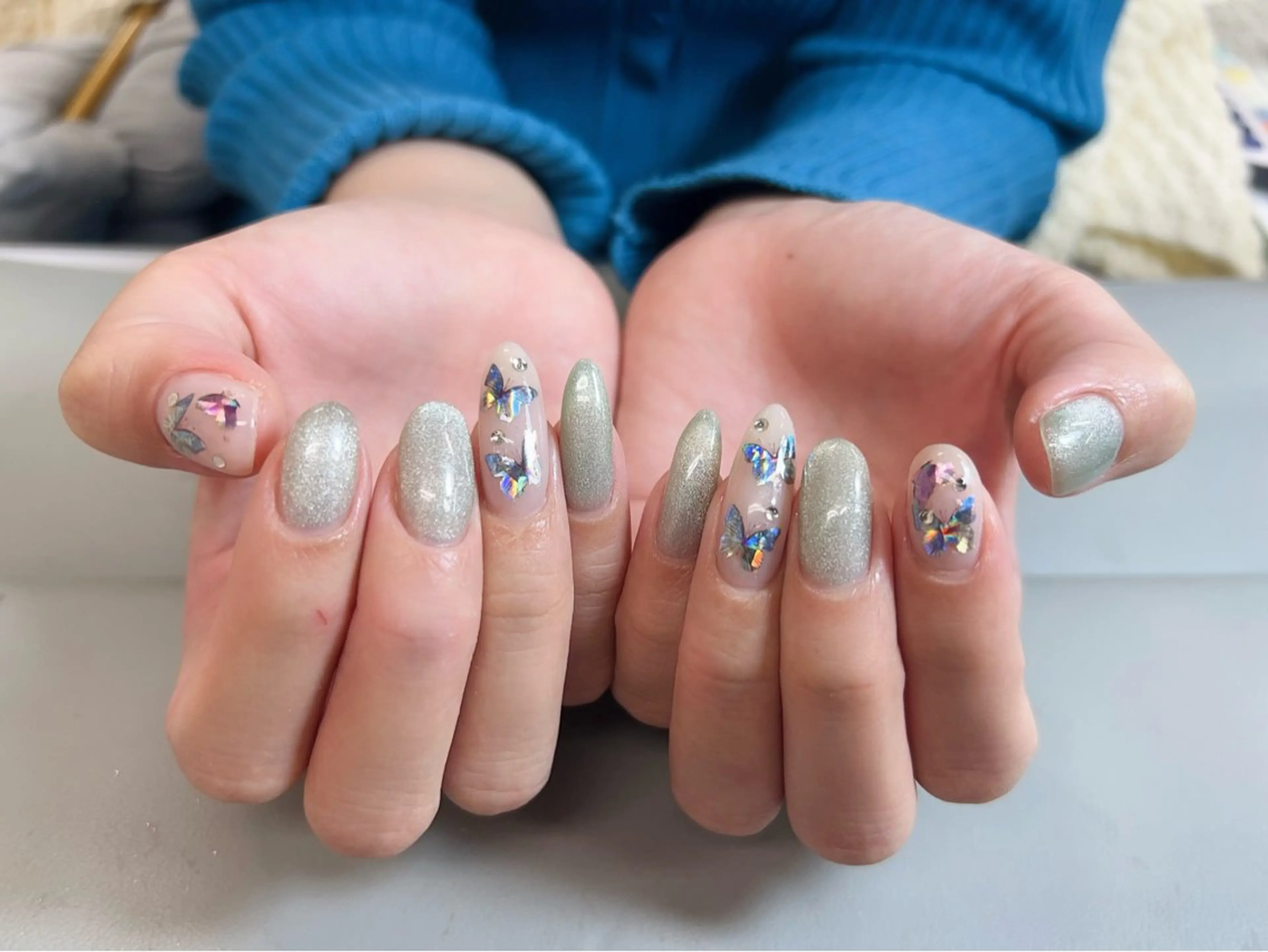 ネイル ハンドネイル Beauty静 nailのネイルデザイン