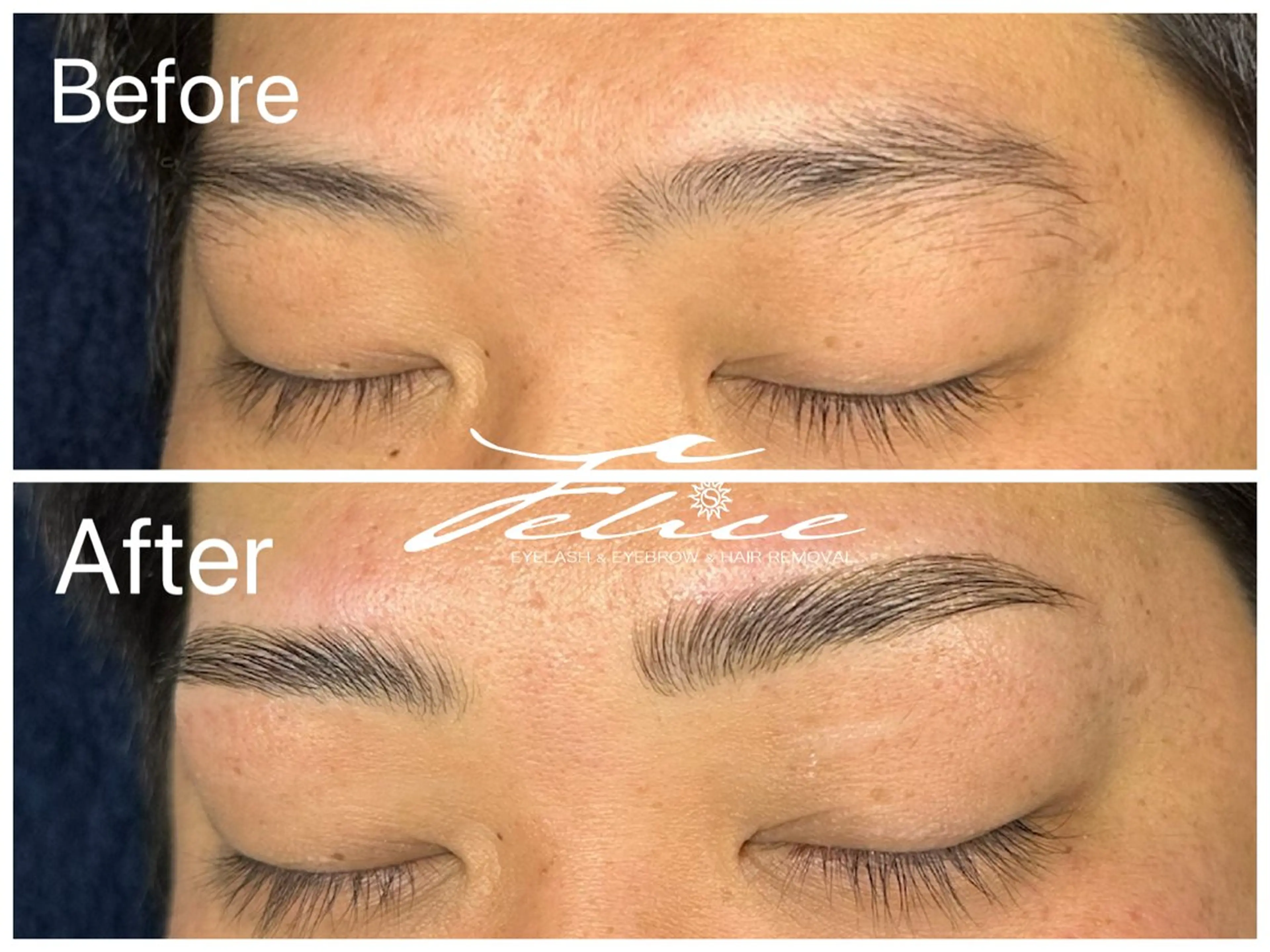 メンズ アイブロウ ワックス脱毛 眉カット その他(アイブロウ) Felice学芸大学/まつげ/眉毛専門サロン所属・Felice AYAの眉毛・アイブロウイメージ