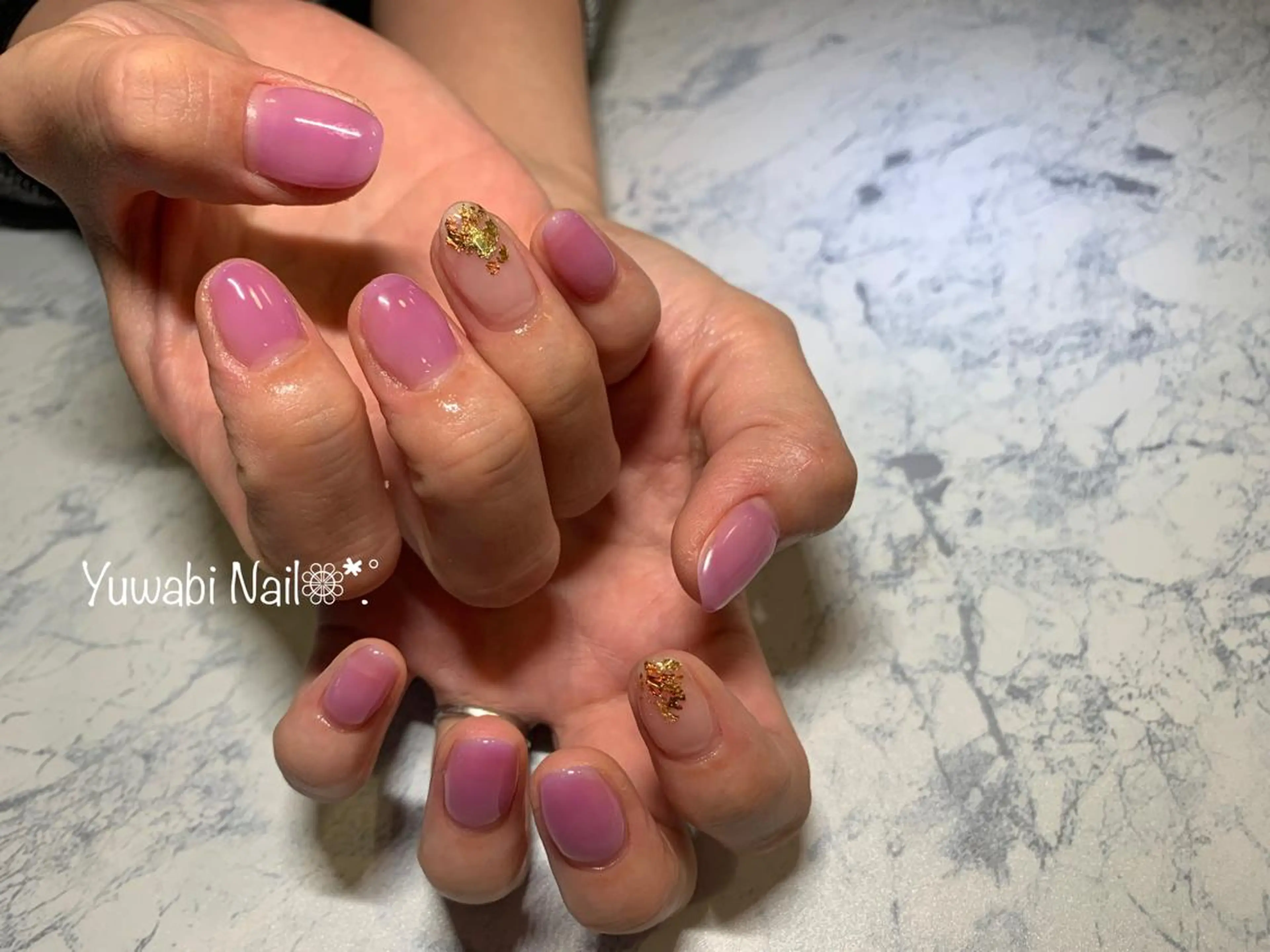 ネイル ハンドネイル フットネイル Yuwabi Nail所属・Mimore ミモア 水戸のネイルデザイン