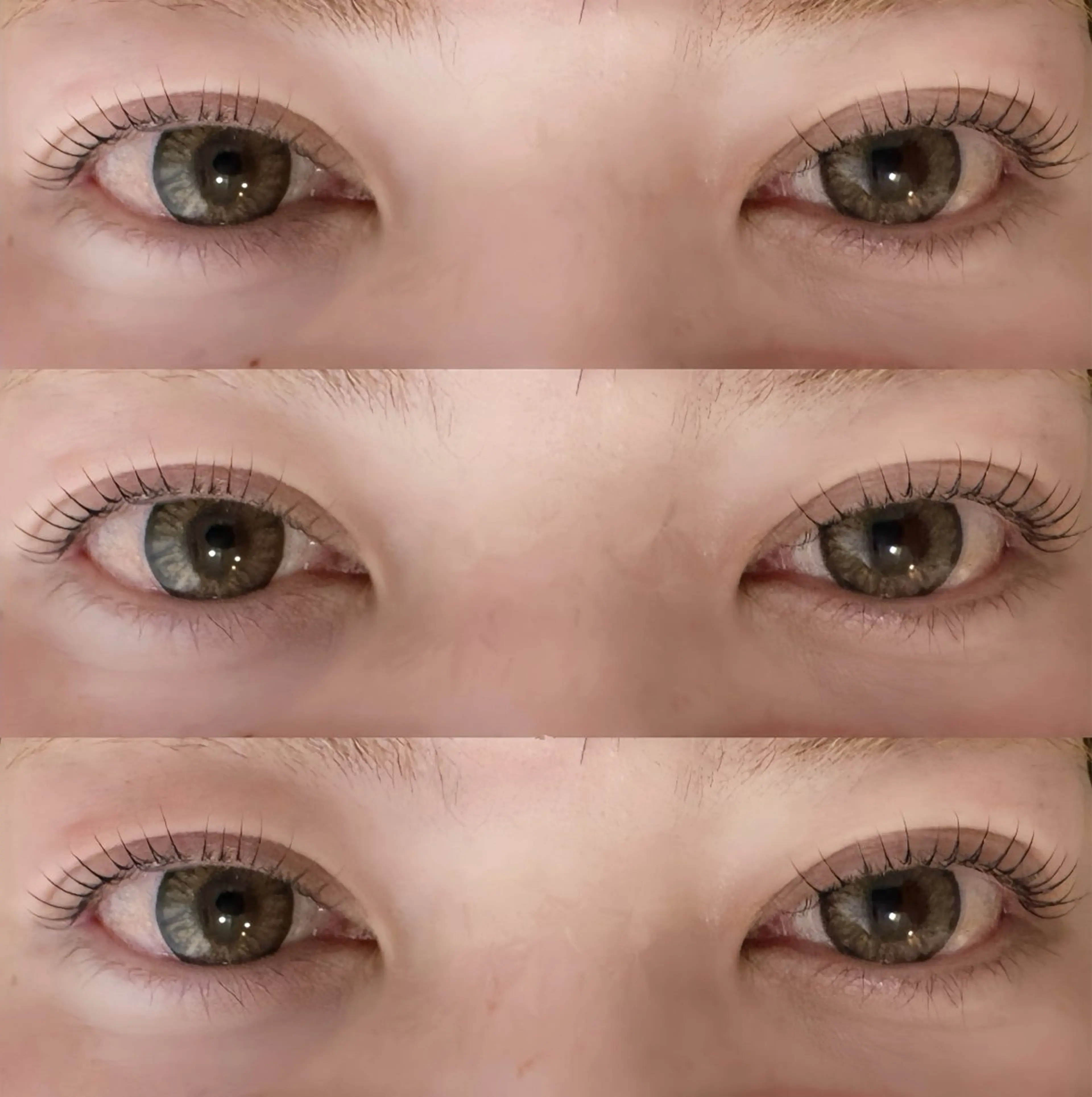 マツエク・マツパ Lカール ナチュラル パリジェンヌラッシュリフト Airi 🌷‎🤍のマツエク・マツパデザイン