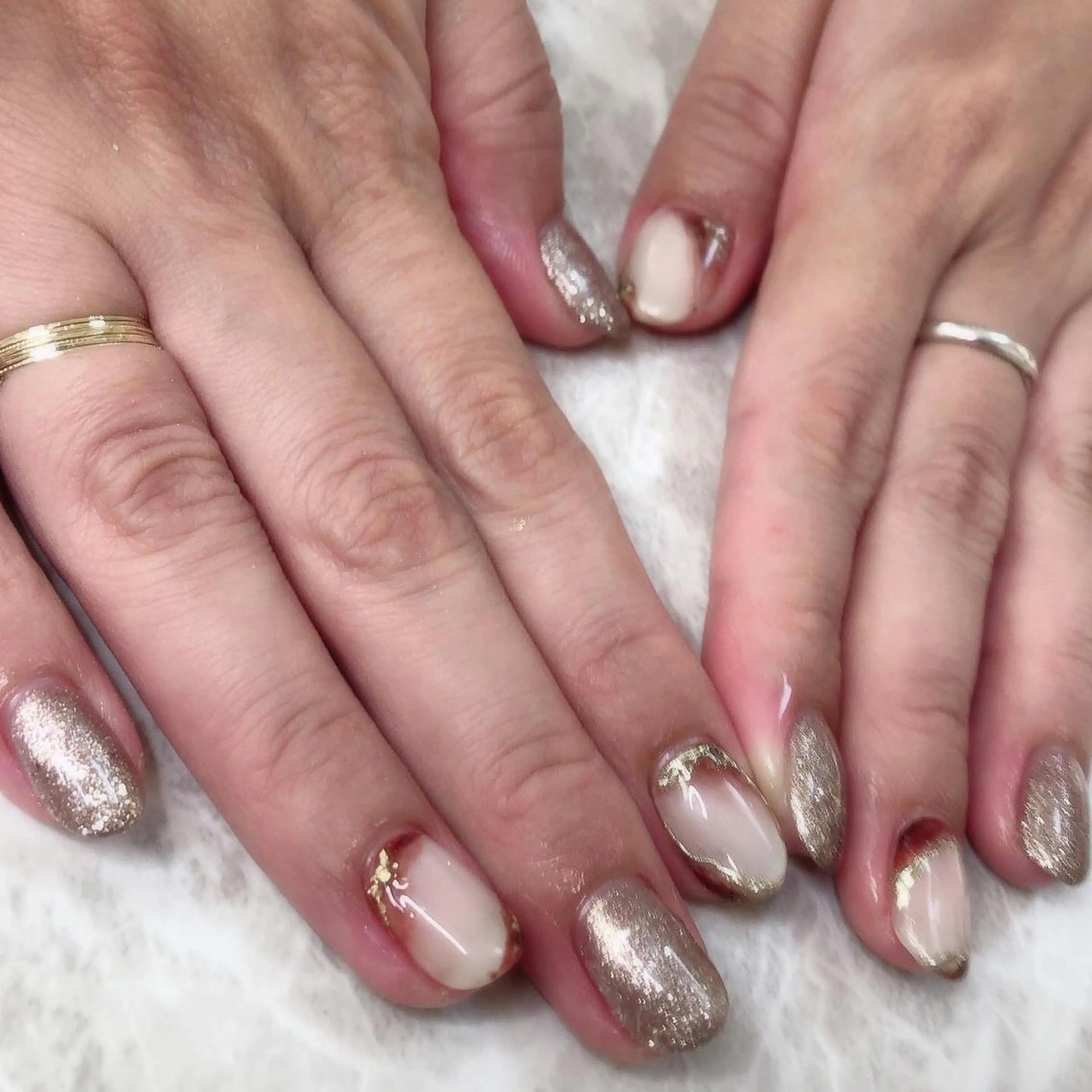 ネイル L'ea  Rose レア・ローズのネイルデザイン