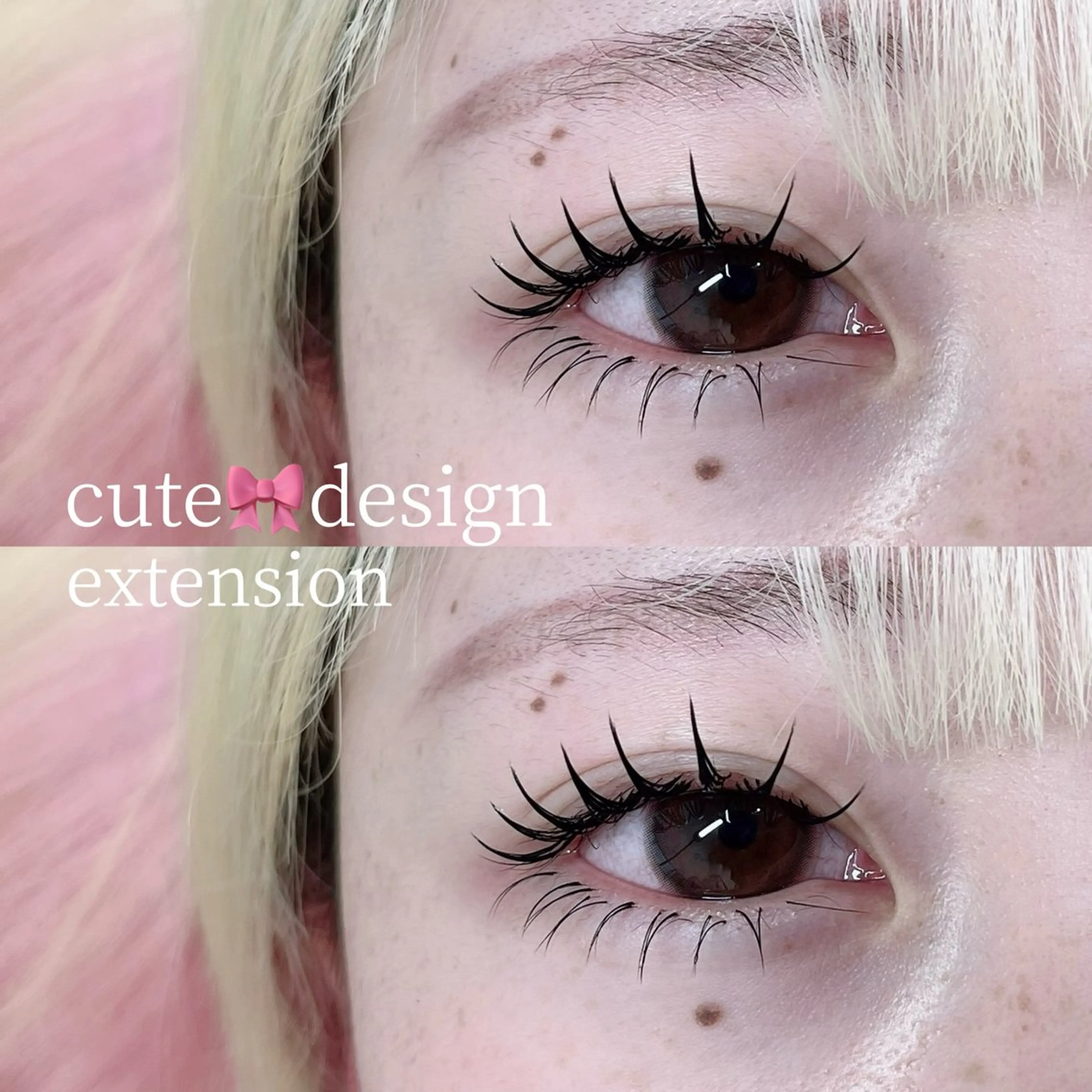 マツエク・マツパ 🪐WOLTOKYO 🪐yu-kiのマツエク・マツパデザイン