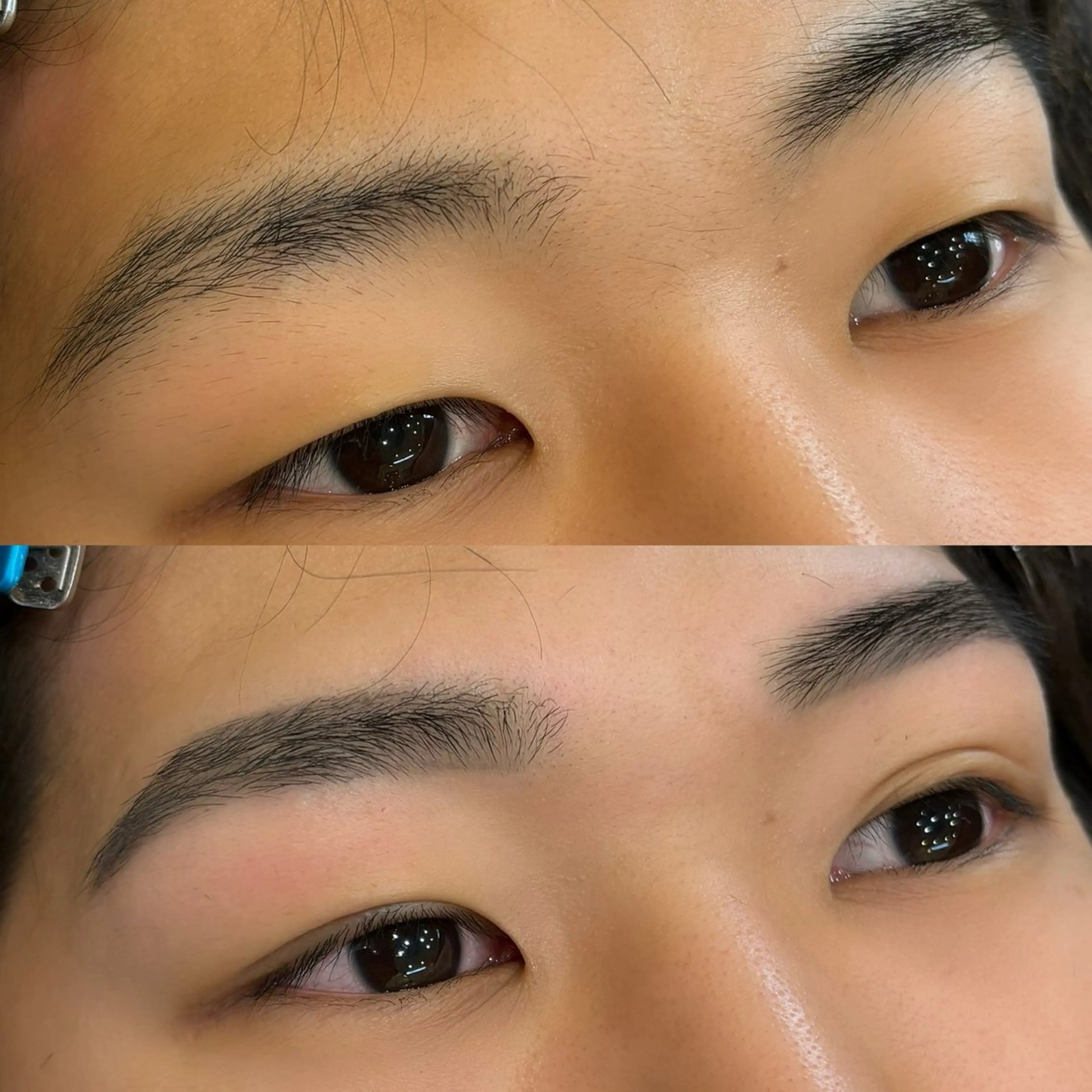 アイブロウ メンズアイブロウ 眉毛ワックス脱毛 西脇 有紀のエステ・リラクイメージ