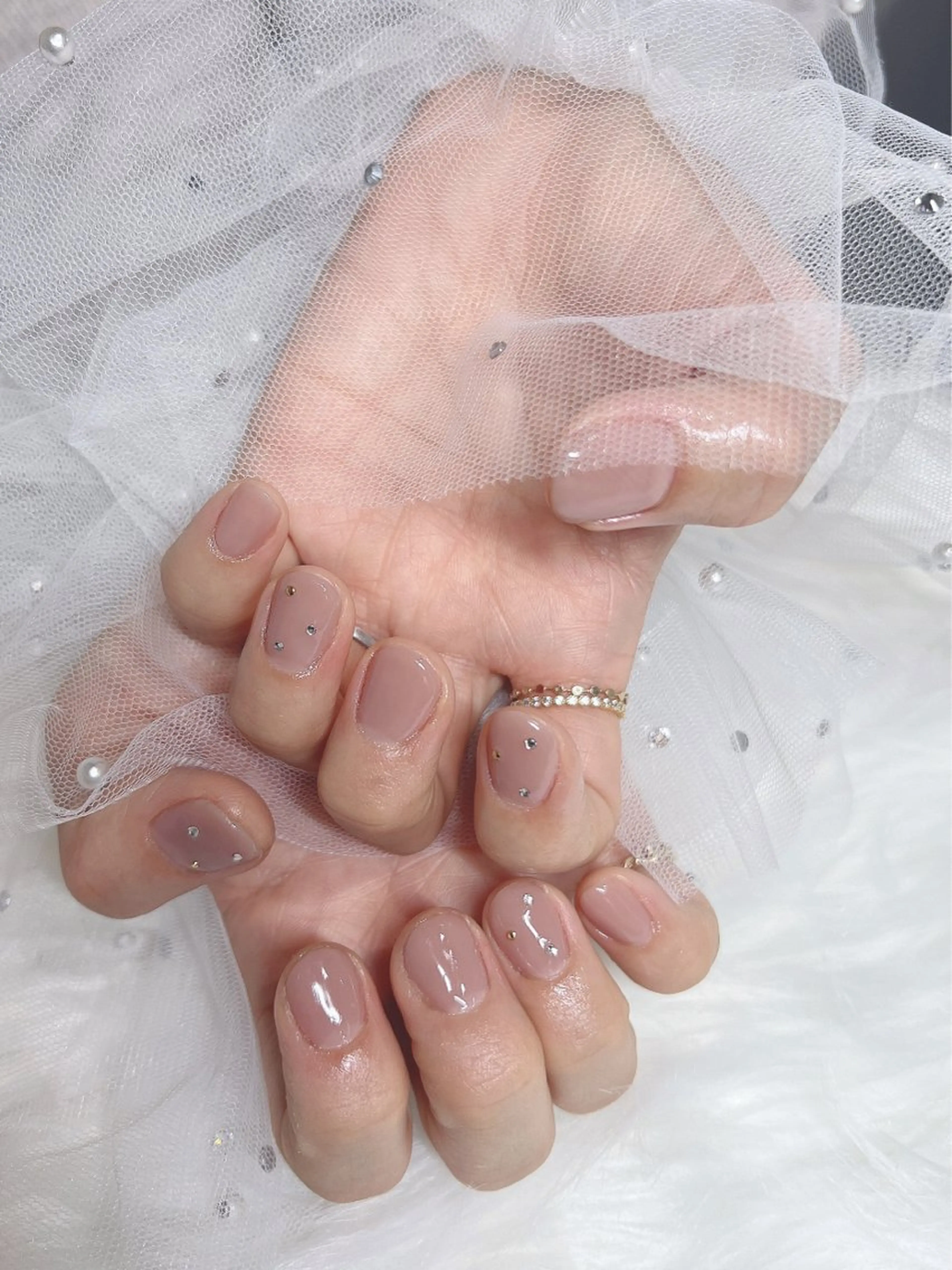 ネイル ワンカラーネイル eclana所属・eclana🤍 sarinaのネイルデザイン