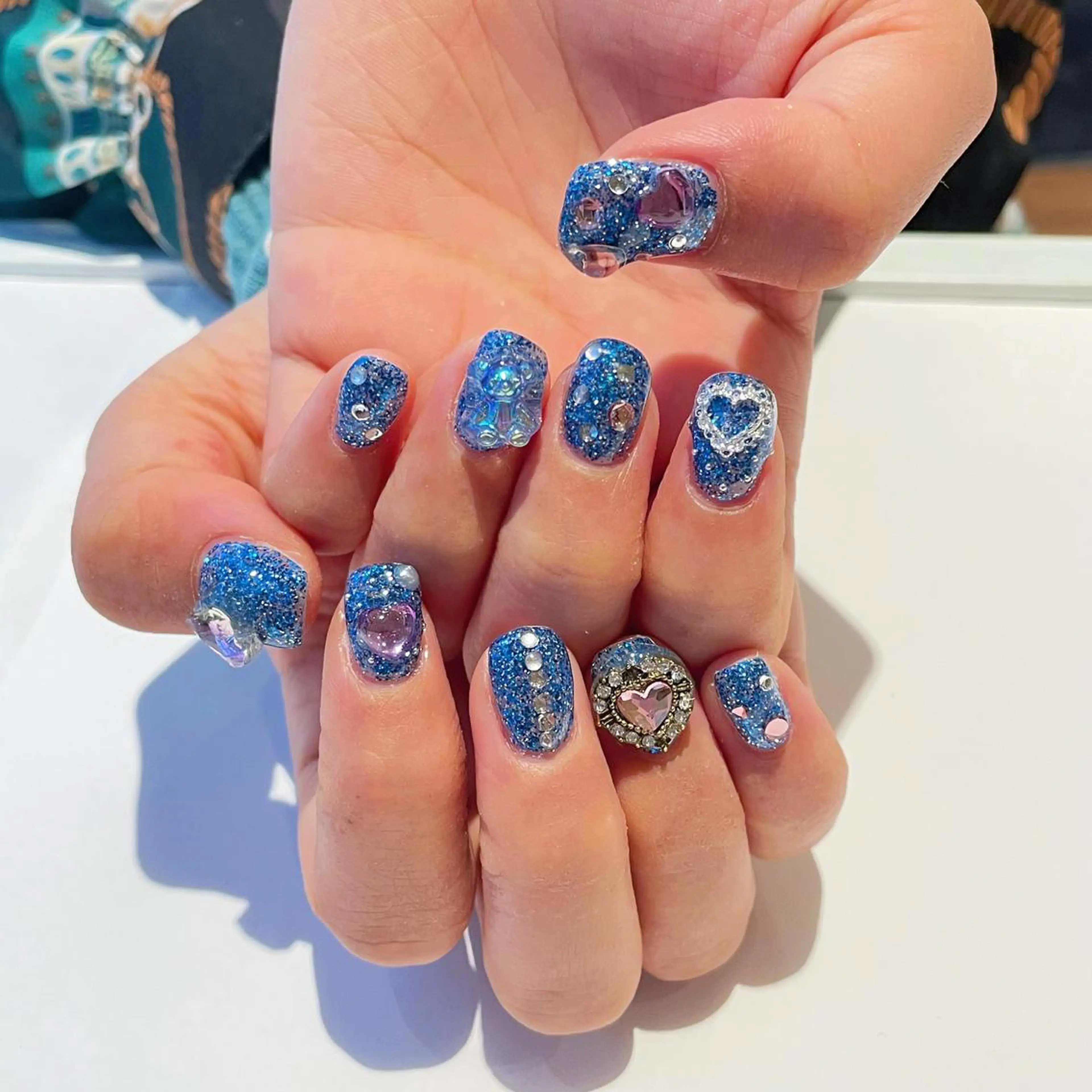 ネイル ハンドネイル 大阪福島 韓国まつげ Sayaka🤍🐩のマツエク・マツパデザイン