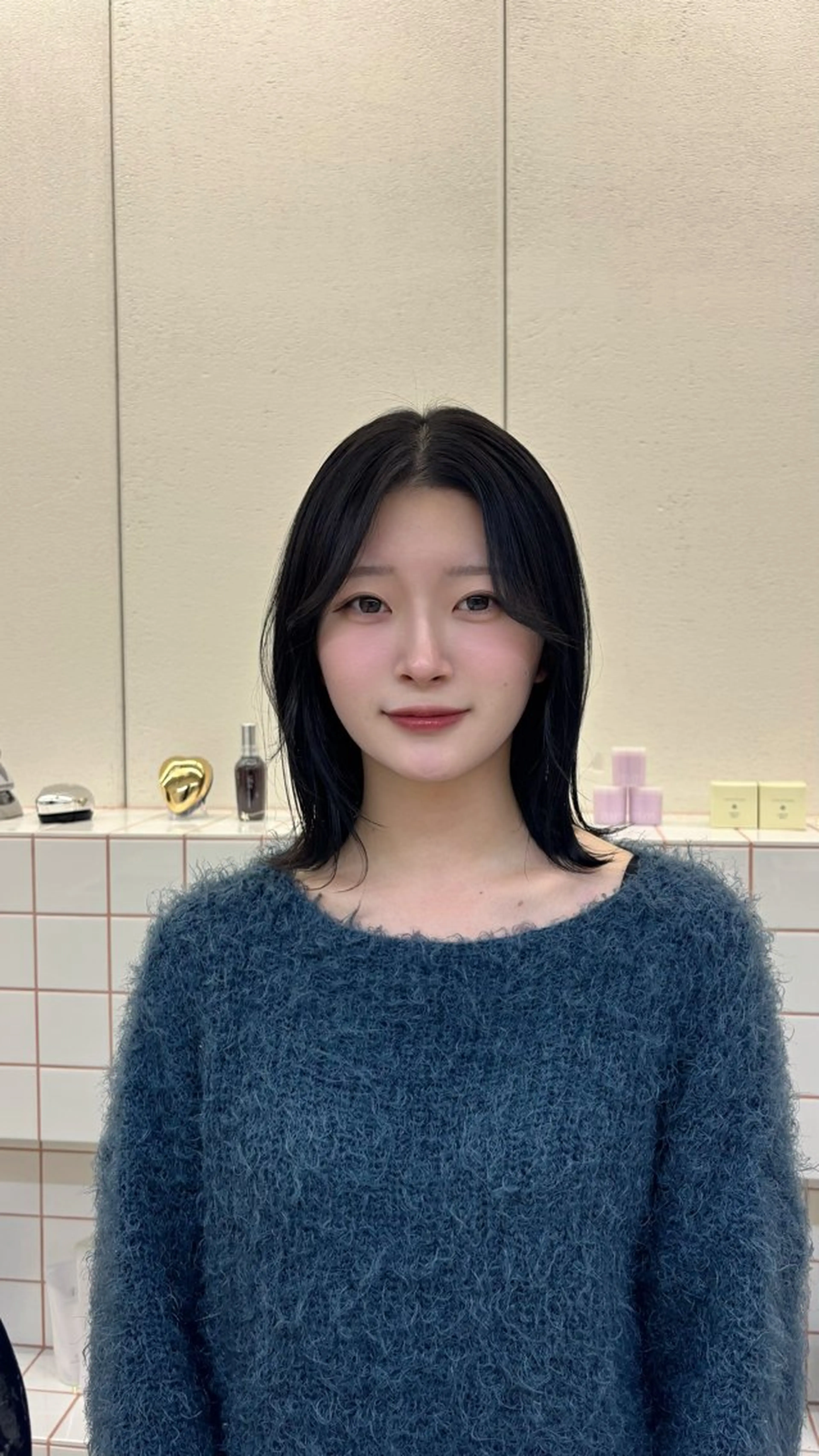 カラー ヘアカラー トリートメント 🌷花屋併設🌷 岡本明日実のヘアスタイル