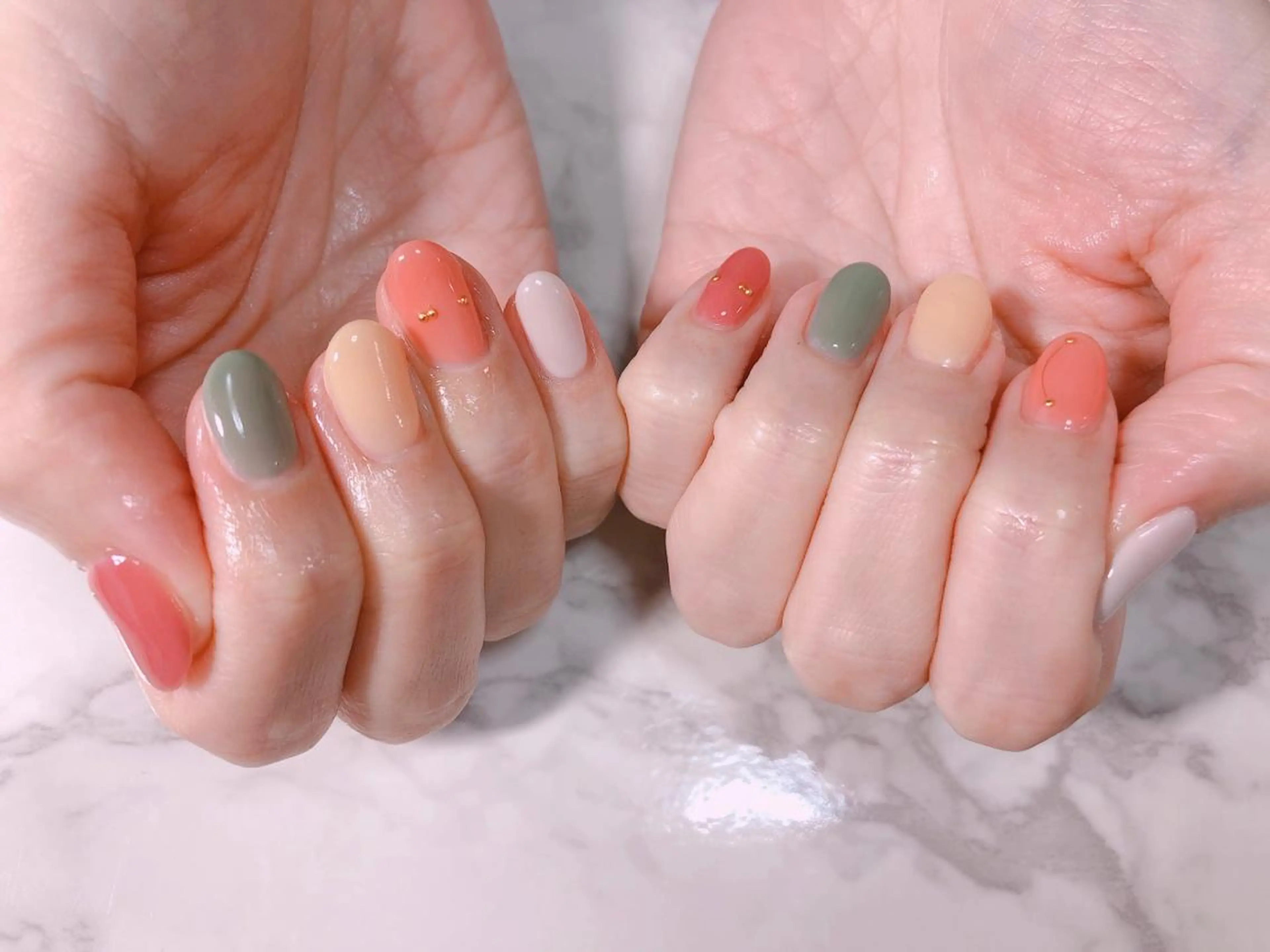 ネイル 持ち込み Regaro i.sのネイルデザイン