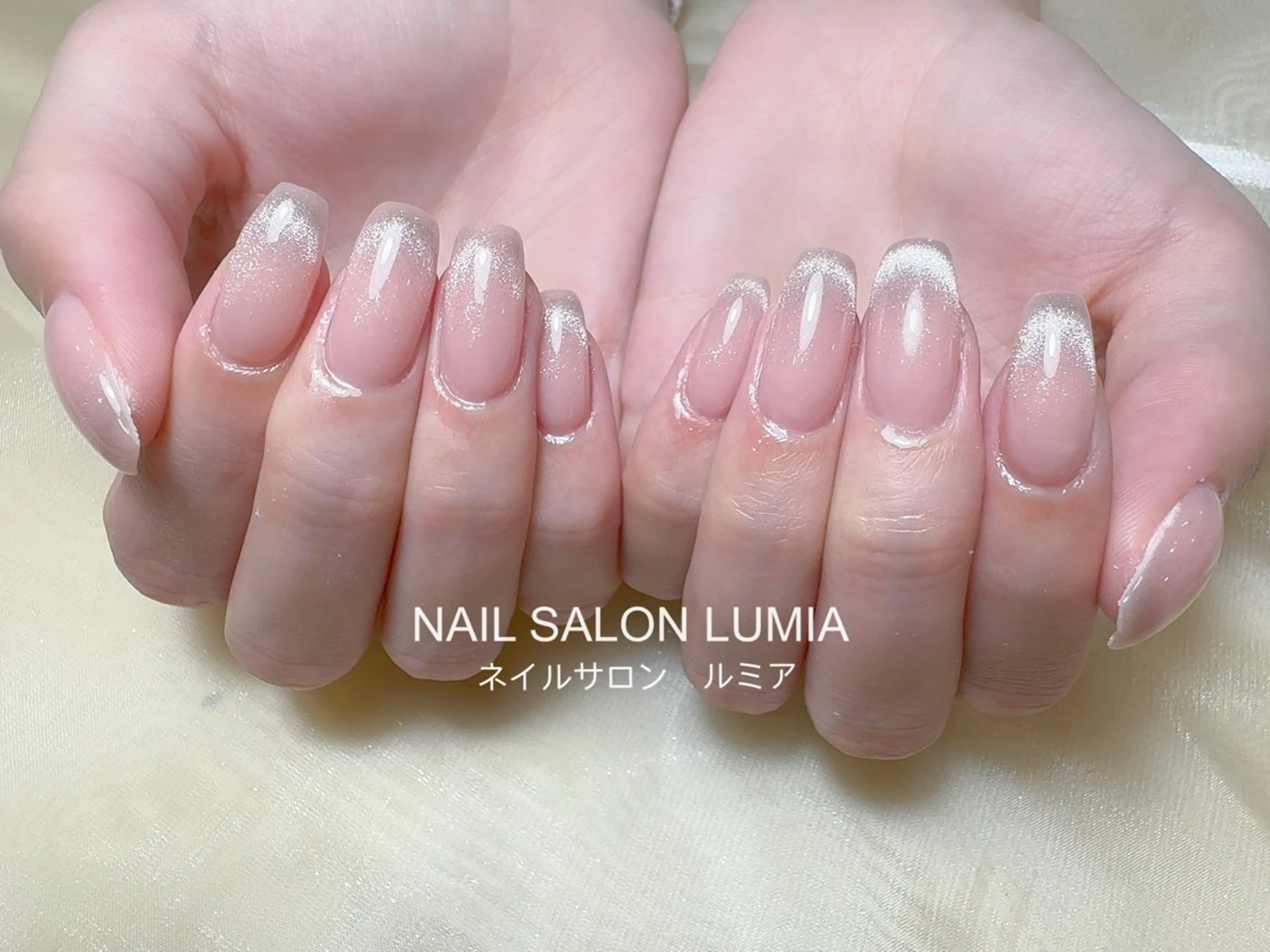 ネイル ハンドネイル ネイルサロン ルミア Lumia 店長のネイルデザイン