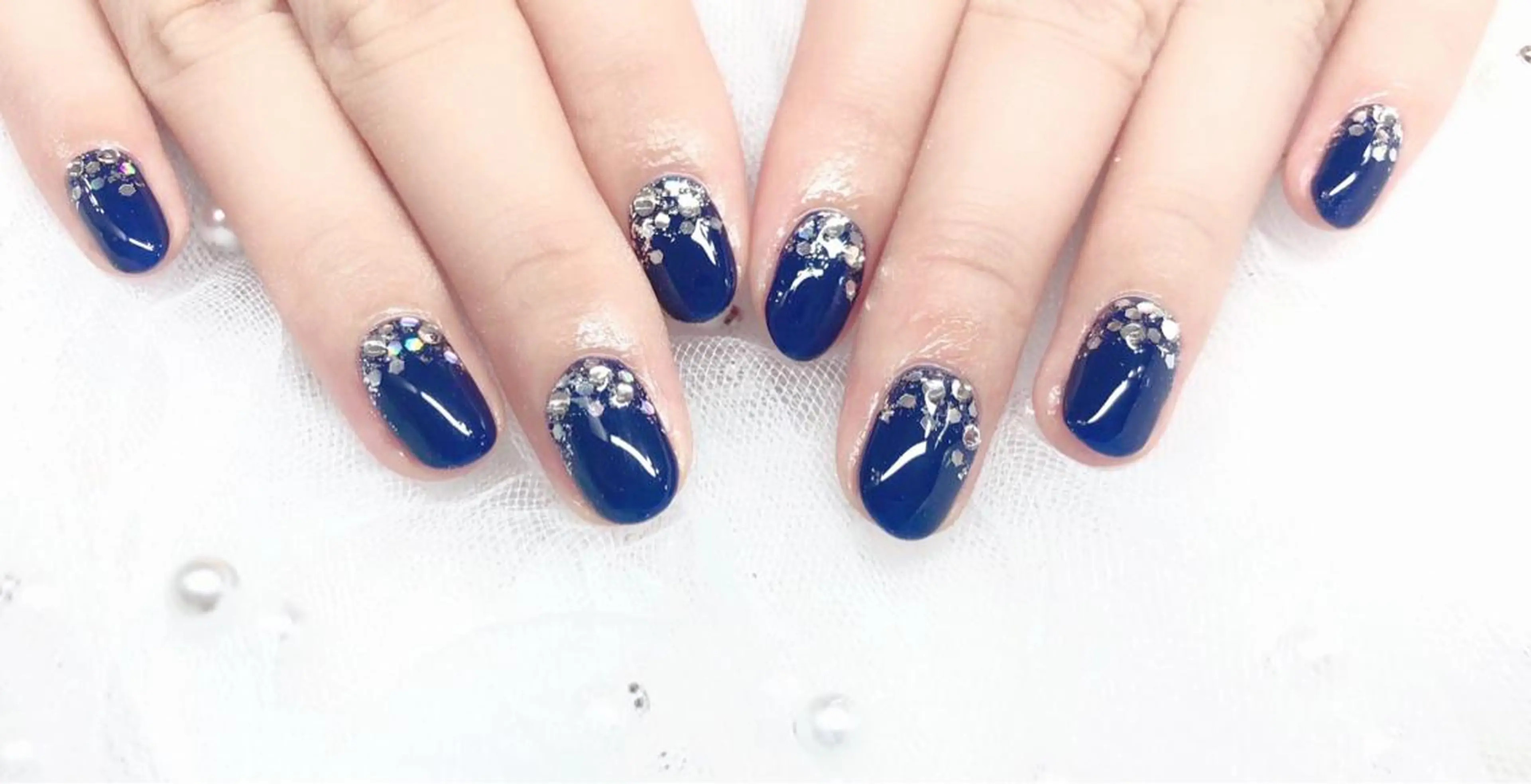 ネイル ハンドネイル マジックミラー所属・マジック ミラーのネイルデザイン