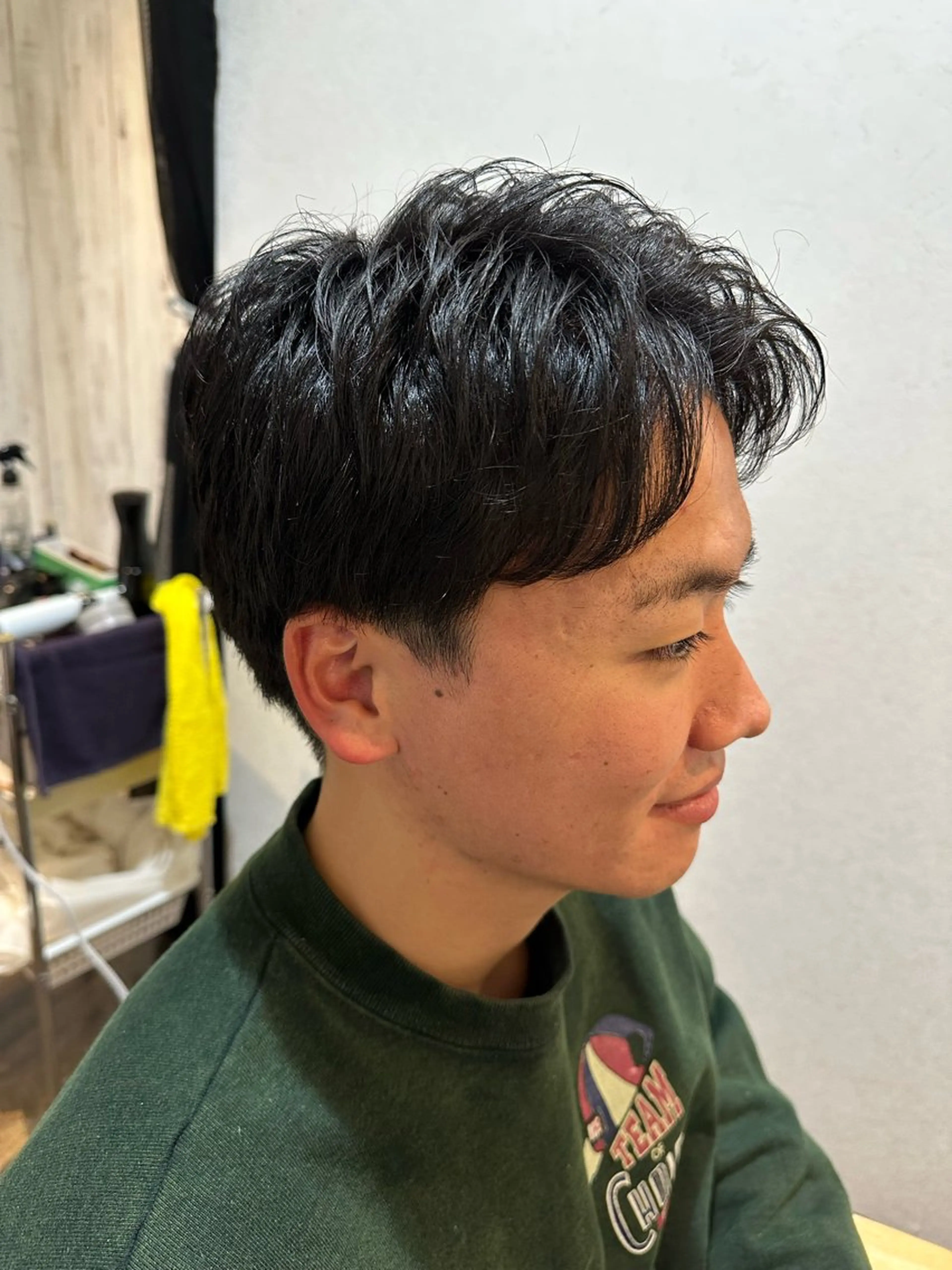 ショート ショートヘア artice.cocco所属・中川 凌太のヘアスタイル