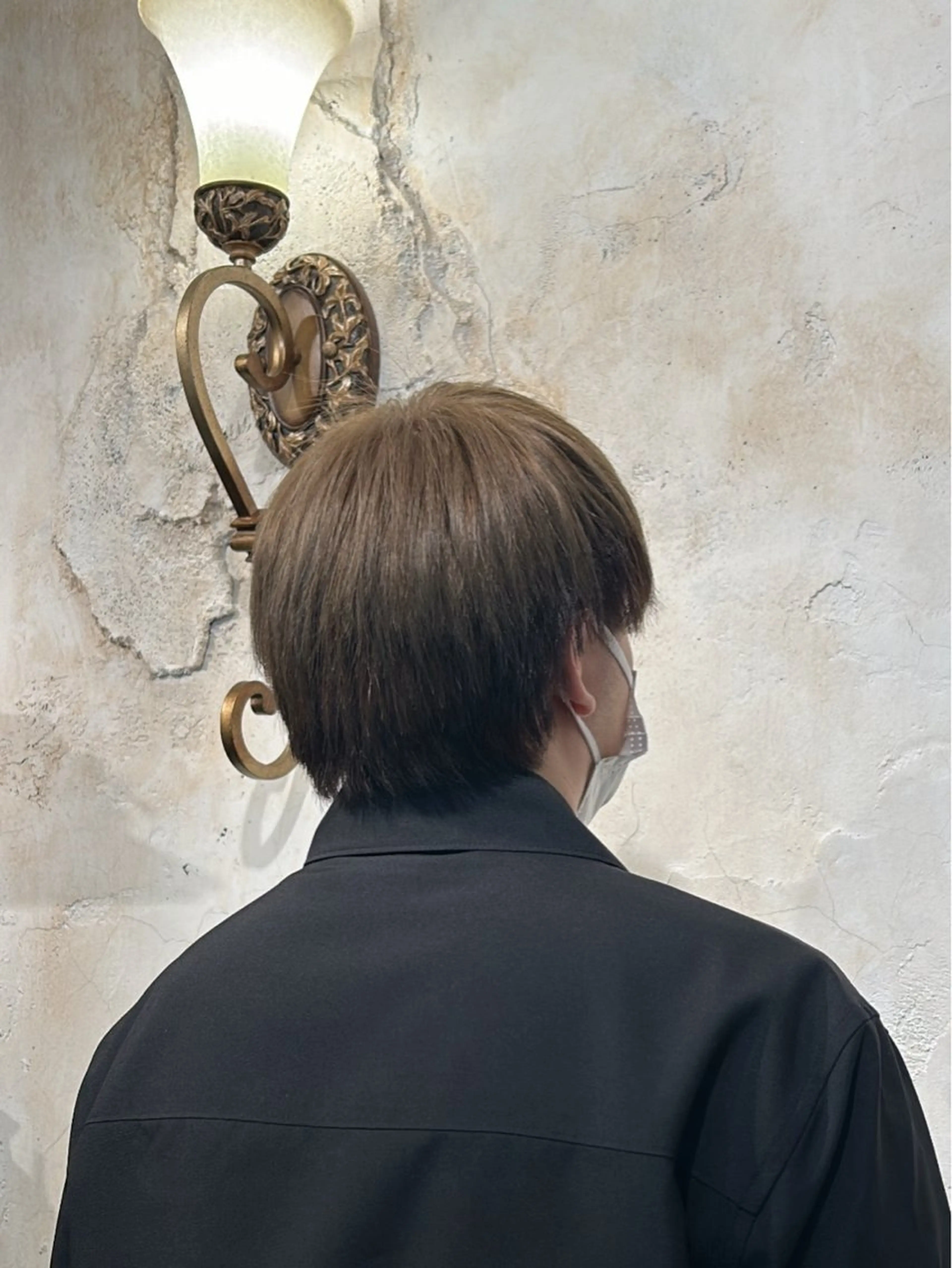 ショート カラー メンズ トリートメント Reir吉祥寺所属・ナチュラルカラー 🪄🧸✨れなのヘアスタイル