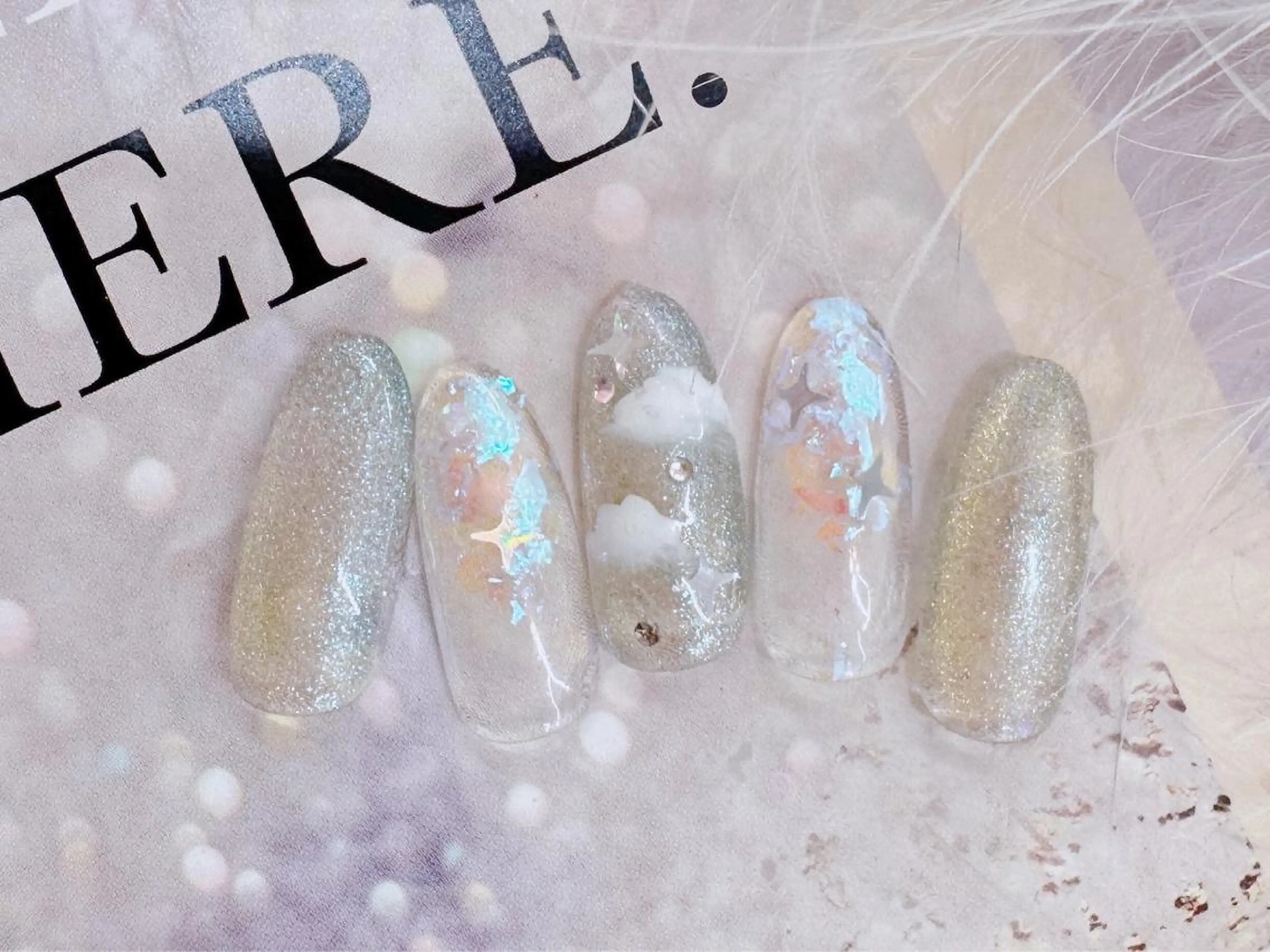 ネイル ハンドネイル NailSalon CutiePutiのネイルデザイン