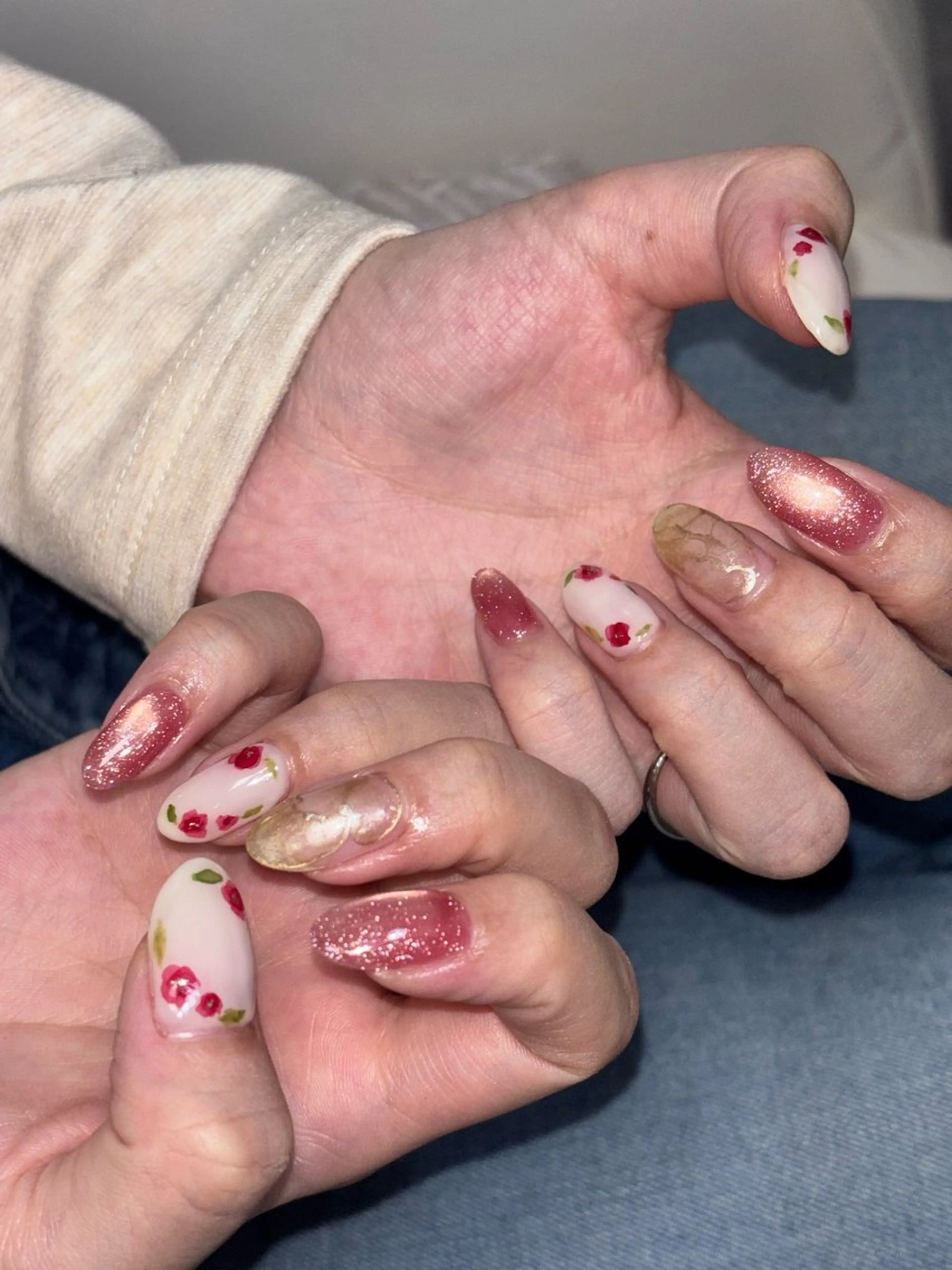 ネイル ハンドネイル paljon ゆい静岡市のネイルデザイン