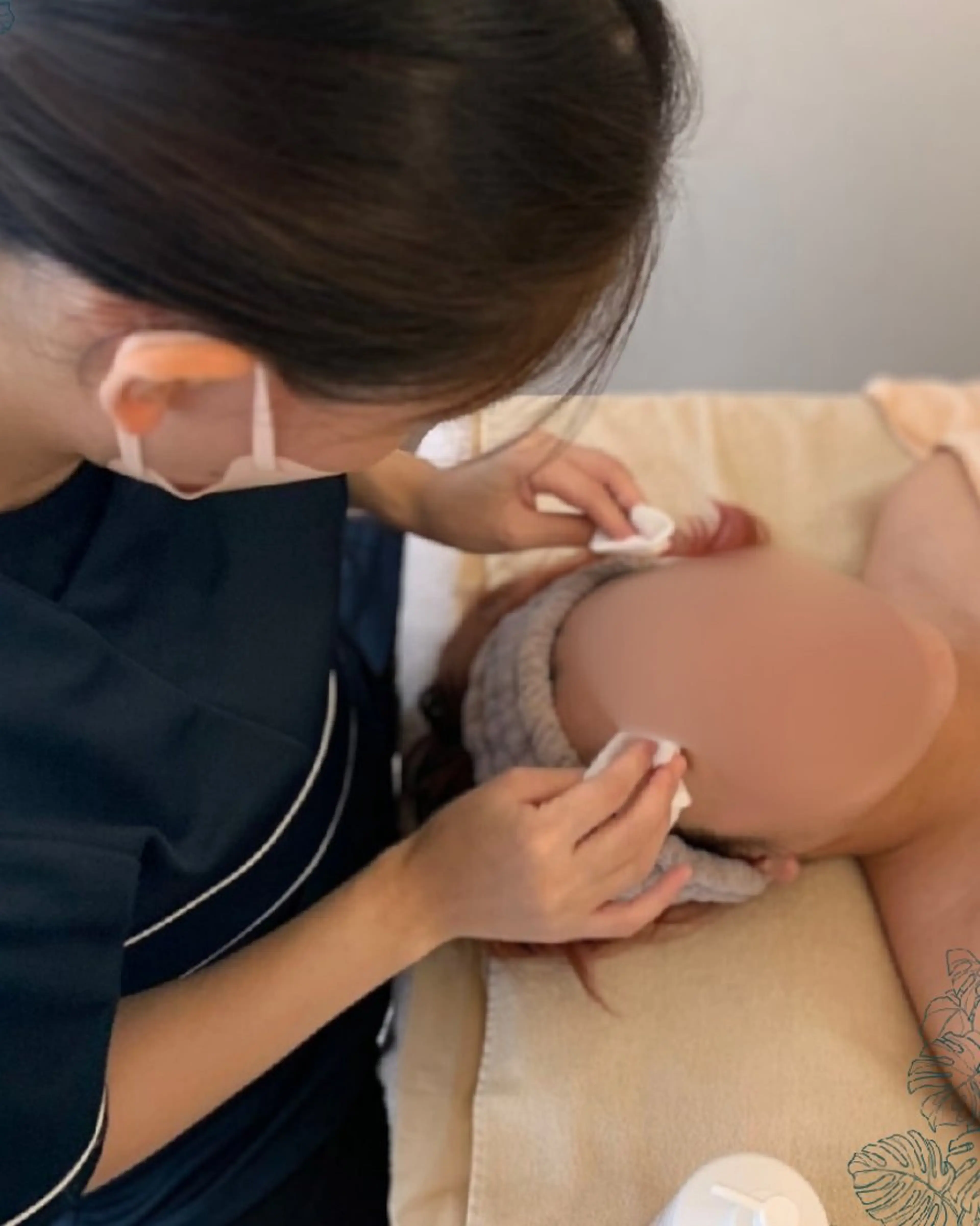 小顔矯正☀︎バスト ☀︎ハルのエステ・リラクイメージ