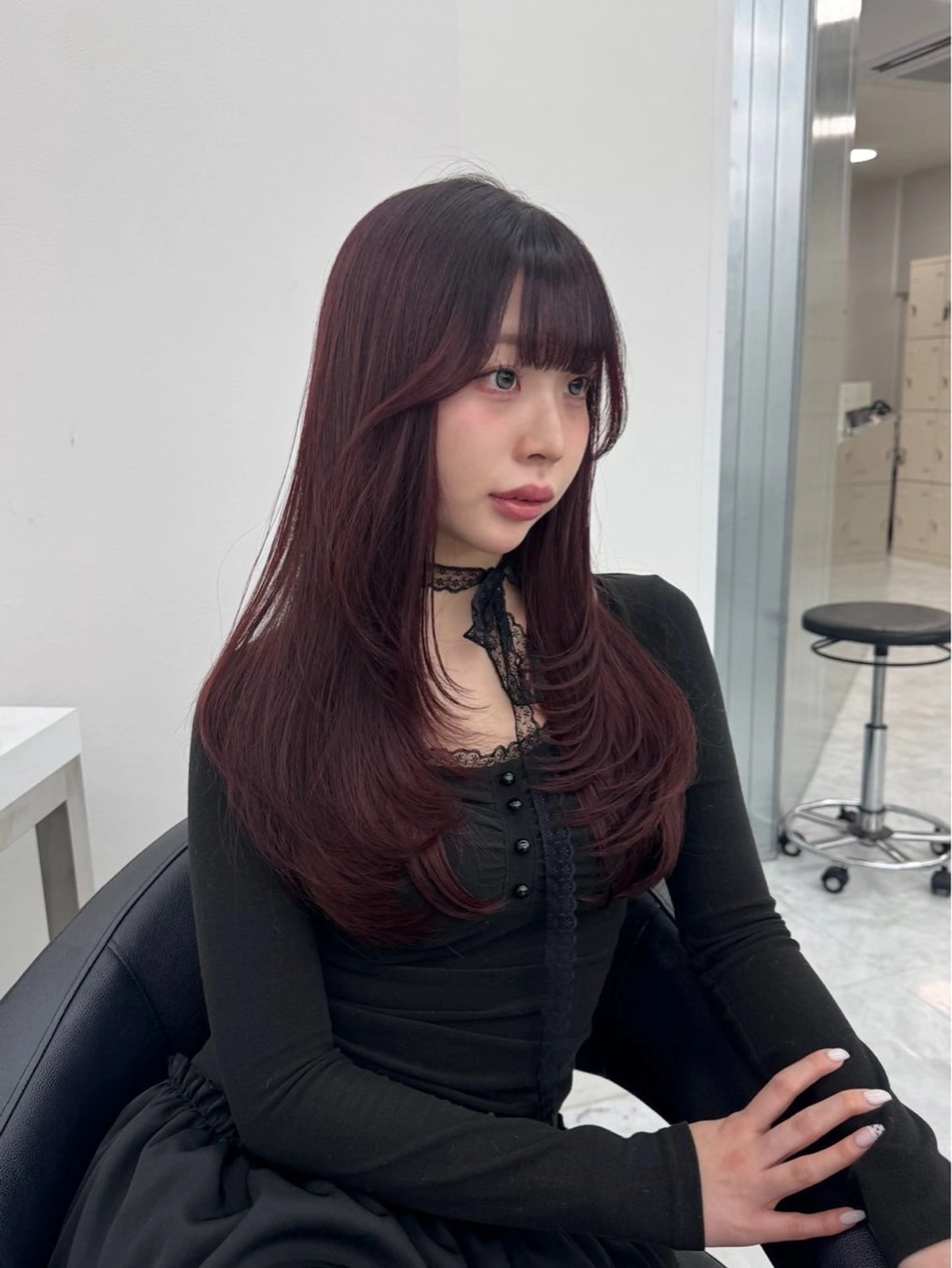 ロング カラー カット トリートメント 💎透明感カラー /kaito💎のヘアスタイル