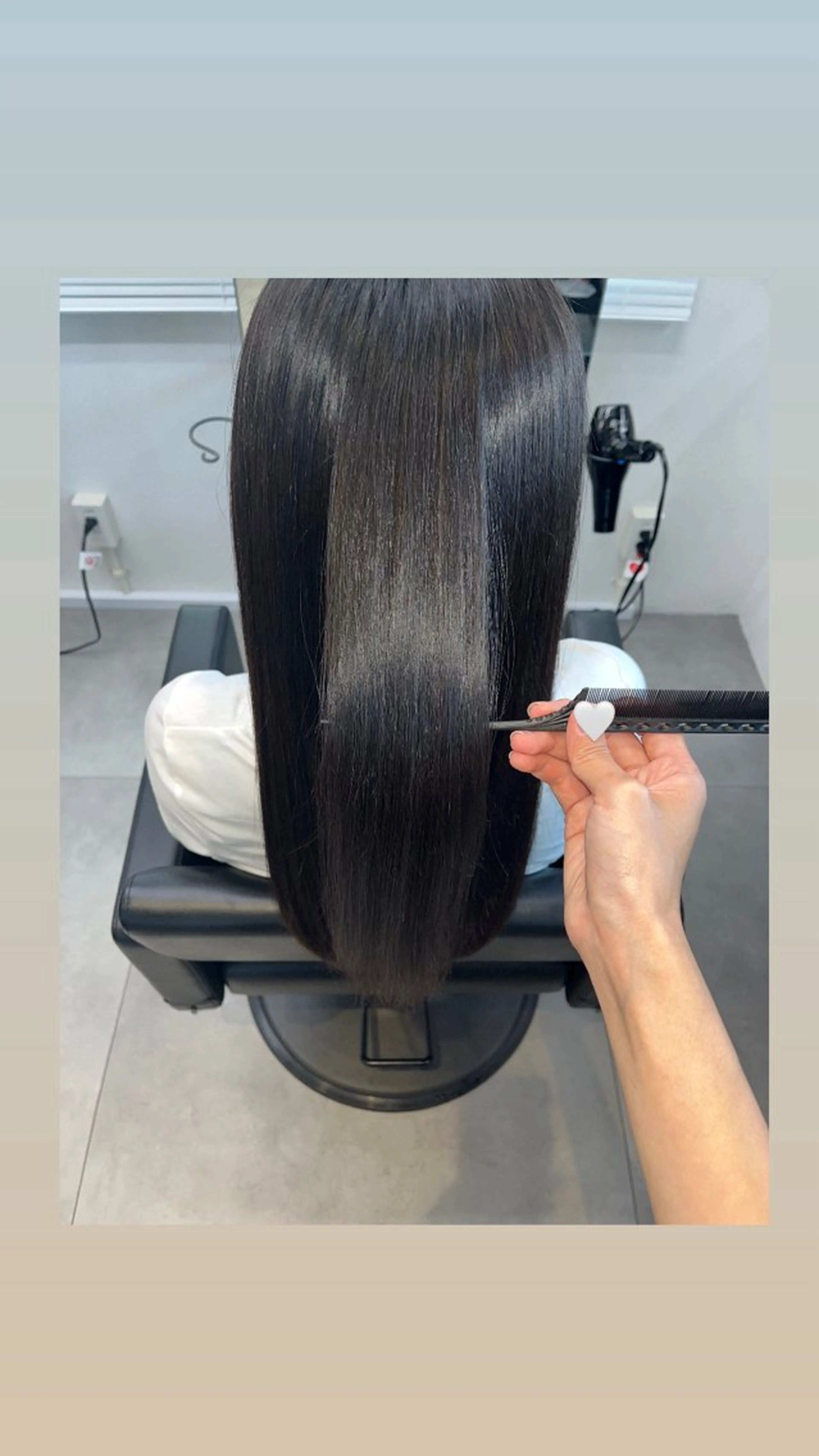 【ダメージ用コスメ縮毛矯正】縮毛矯正+treatment+cutの写真