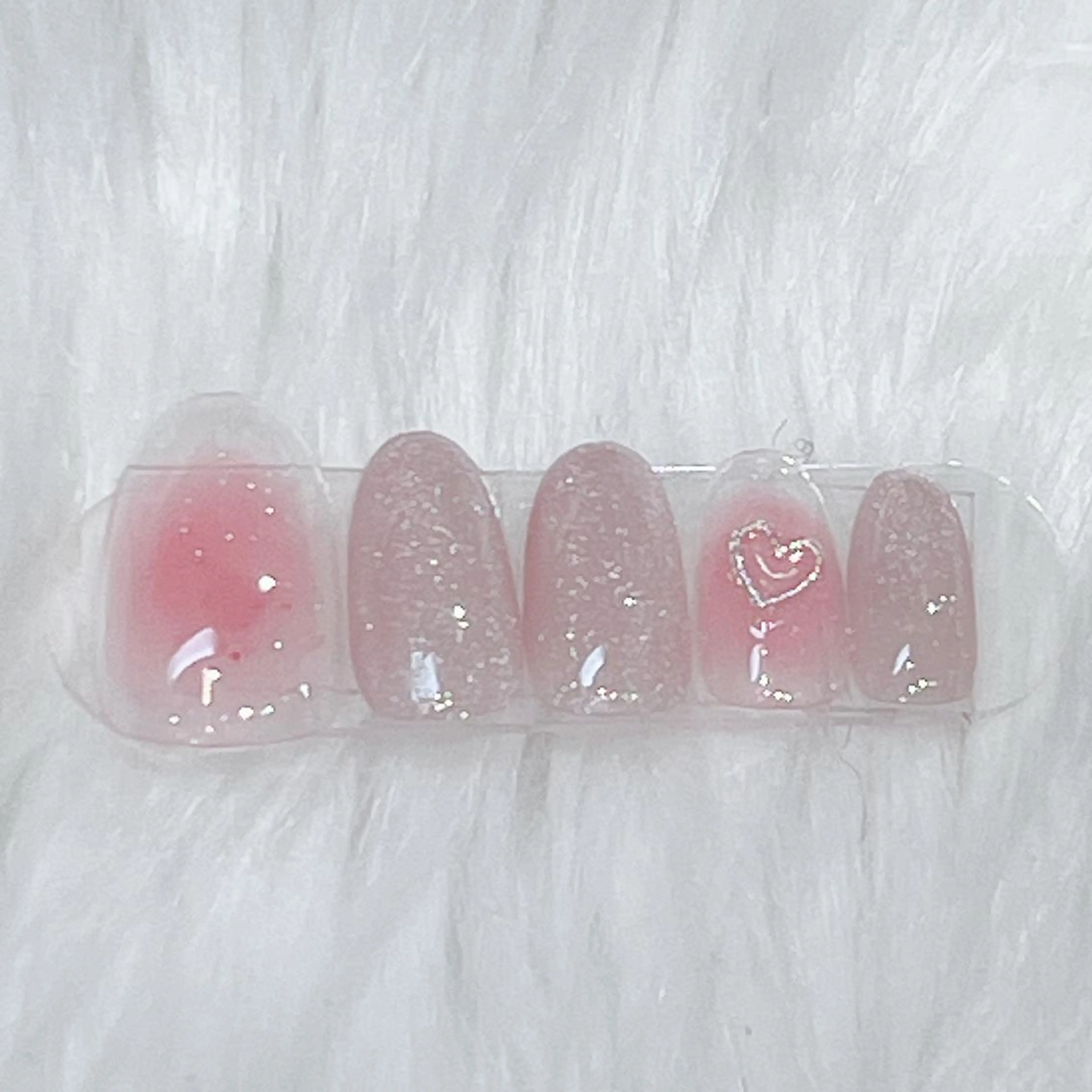 ネイル 💙🤍Tiary M🤍💙のネイルデザイン